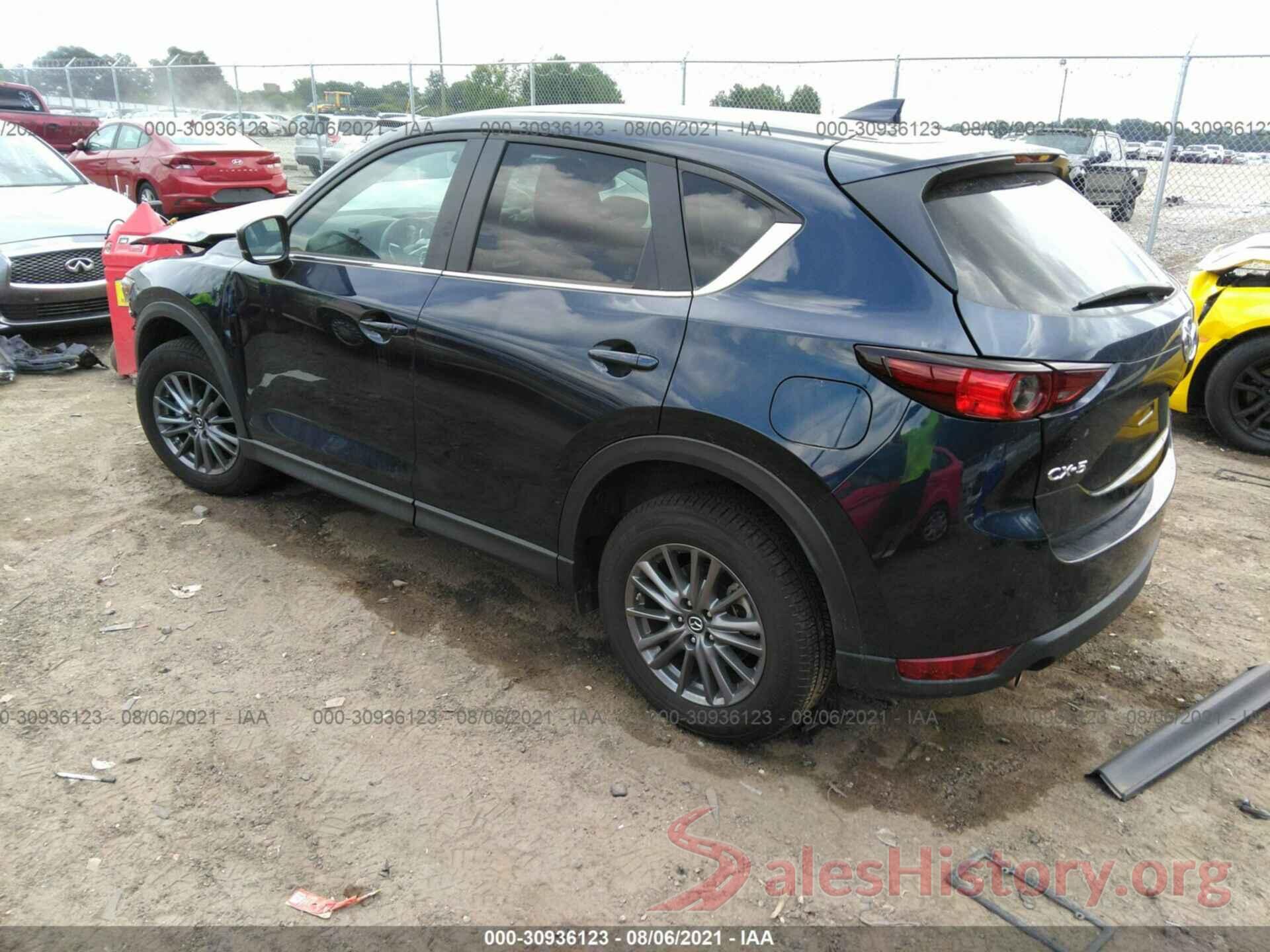 JM3KFACM3L0843407 2020 MAZDA CX-5