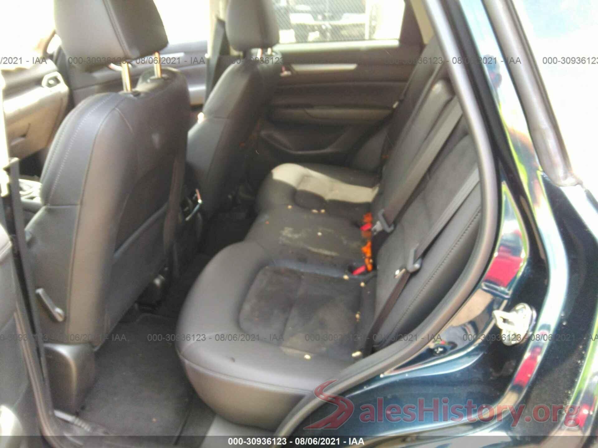 JM3KFACM3L0843407 2020 MAZDA CX-5