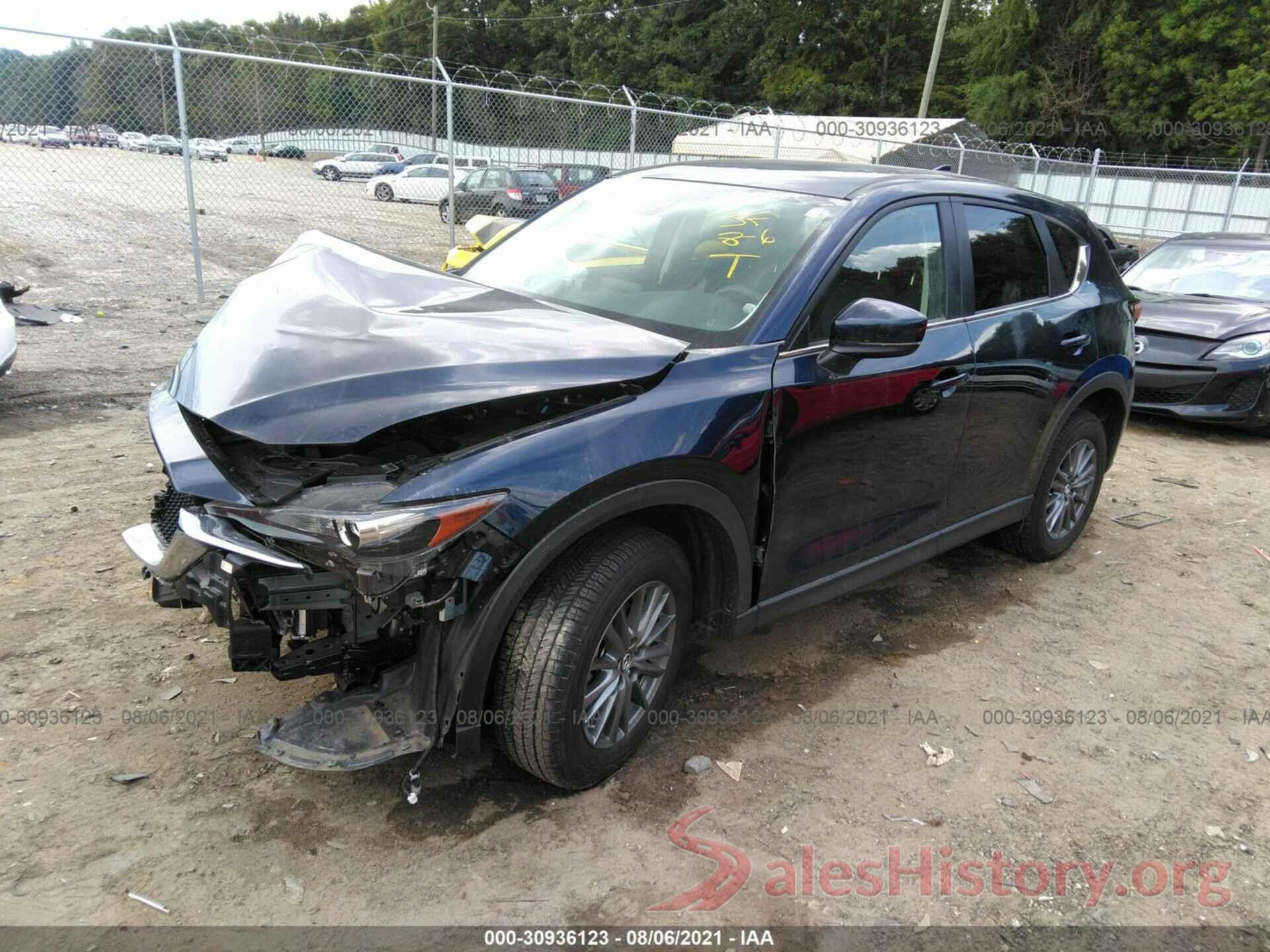 JM3KFACM3L0843407 2020 MAZDA CX-5