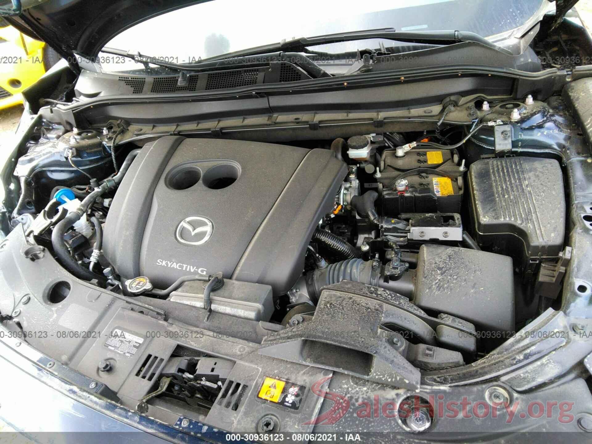 JM3KFACM3L0843407 2020 MAZDA CX-5