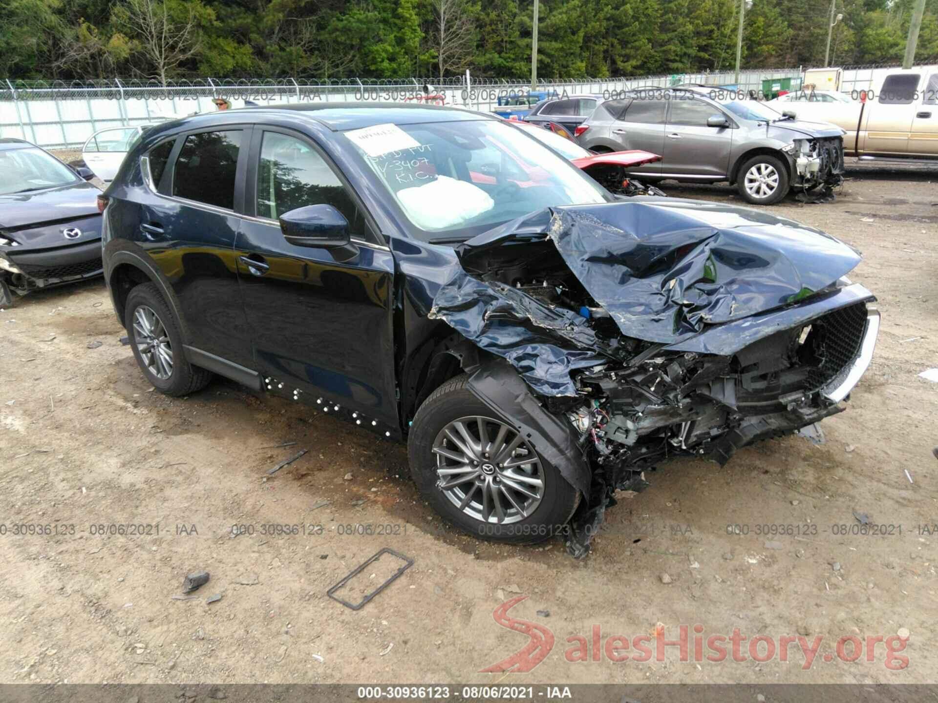 JM3KFACM3L0843407 2020 MAZDA CX-5