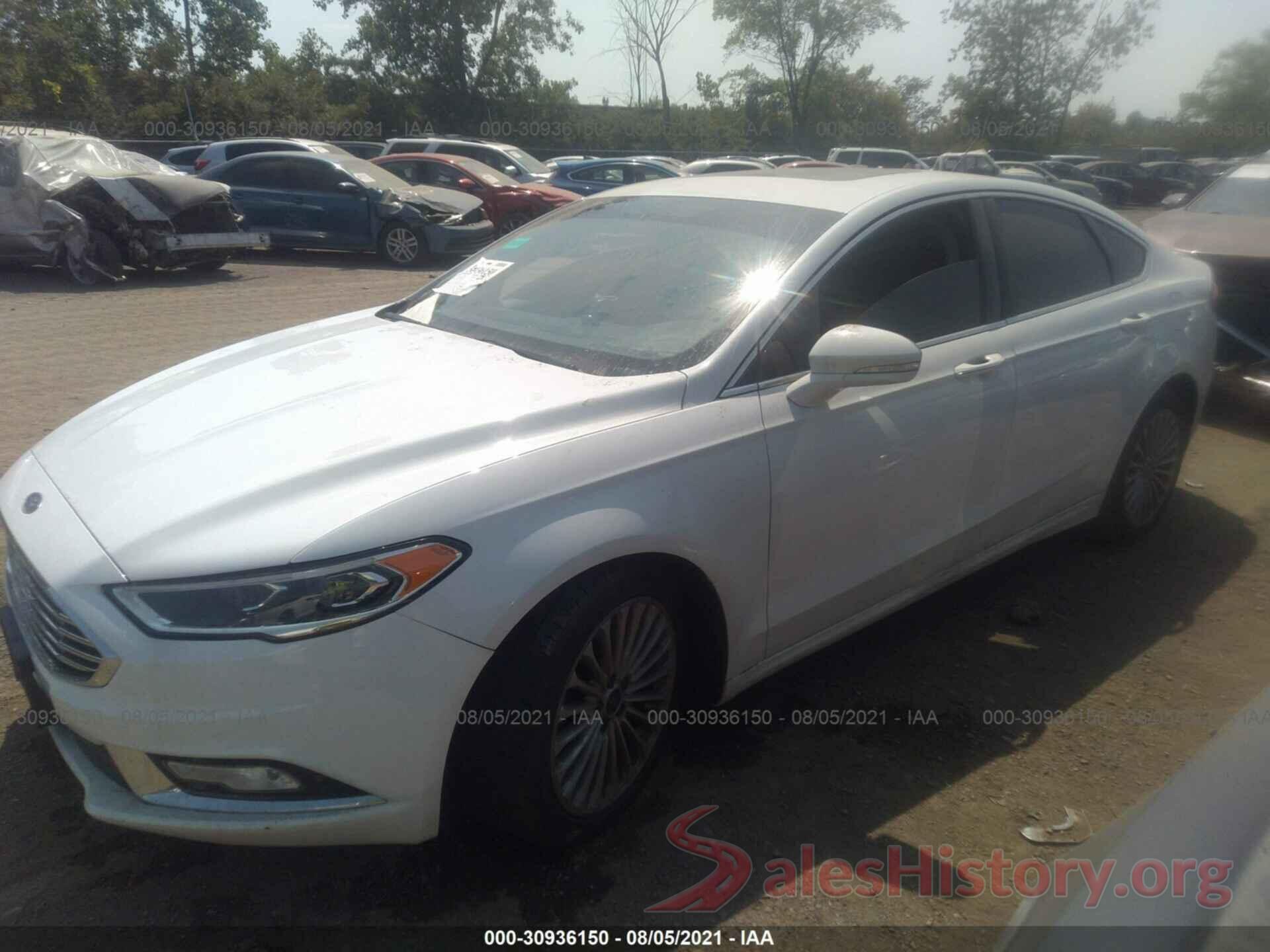 3FA6P0K97HR182041 2017 FORD FUSION