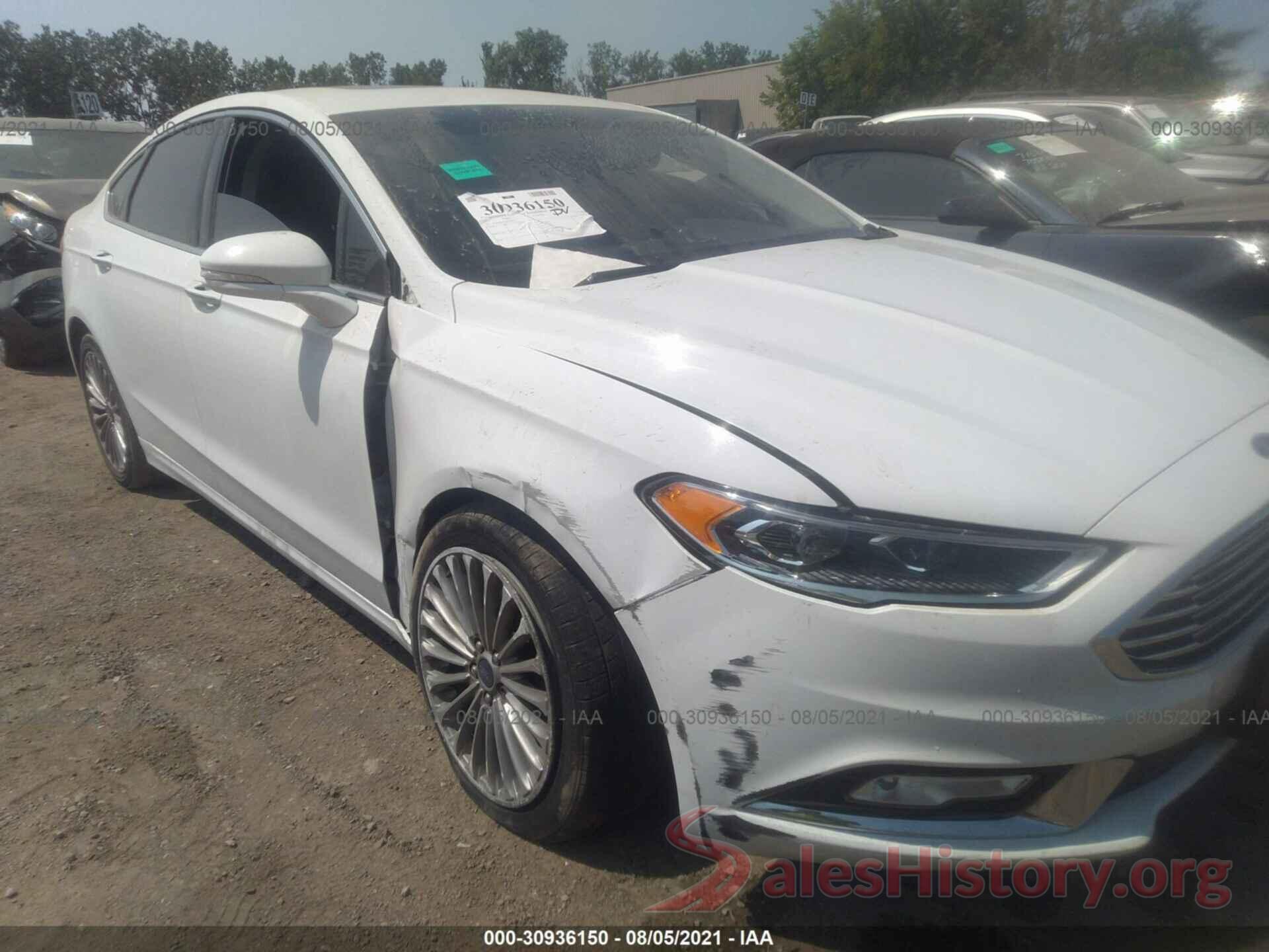 3FA6P0K97HR182041 2017 FORD FUSION