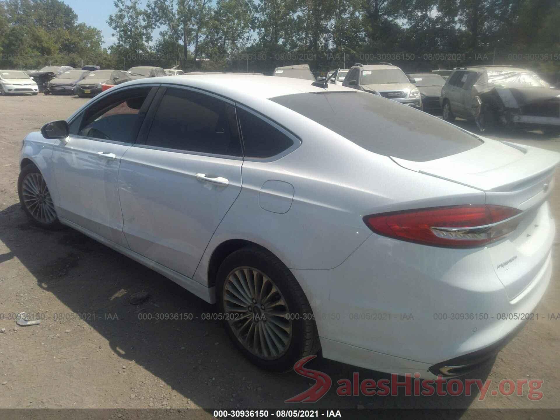 3FA6P0K97HR182041 2017 FORD FUSION