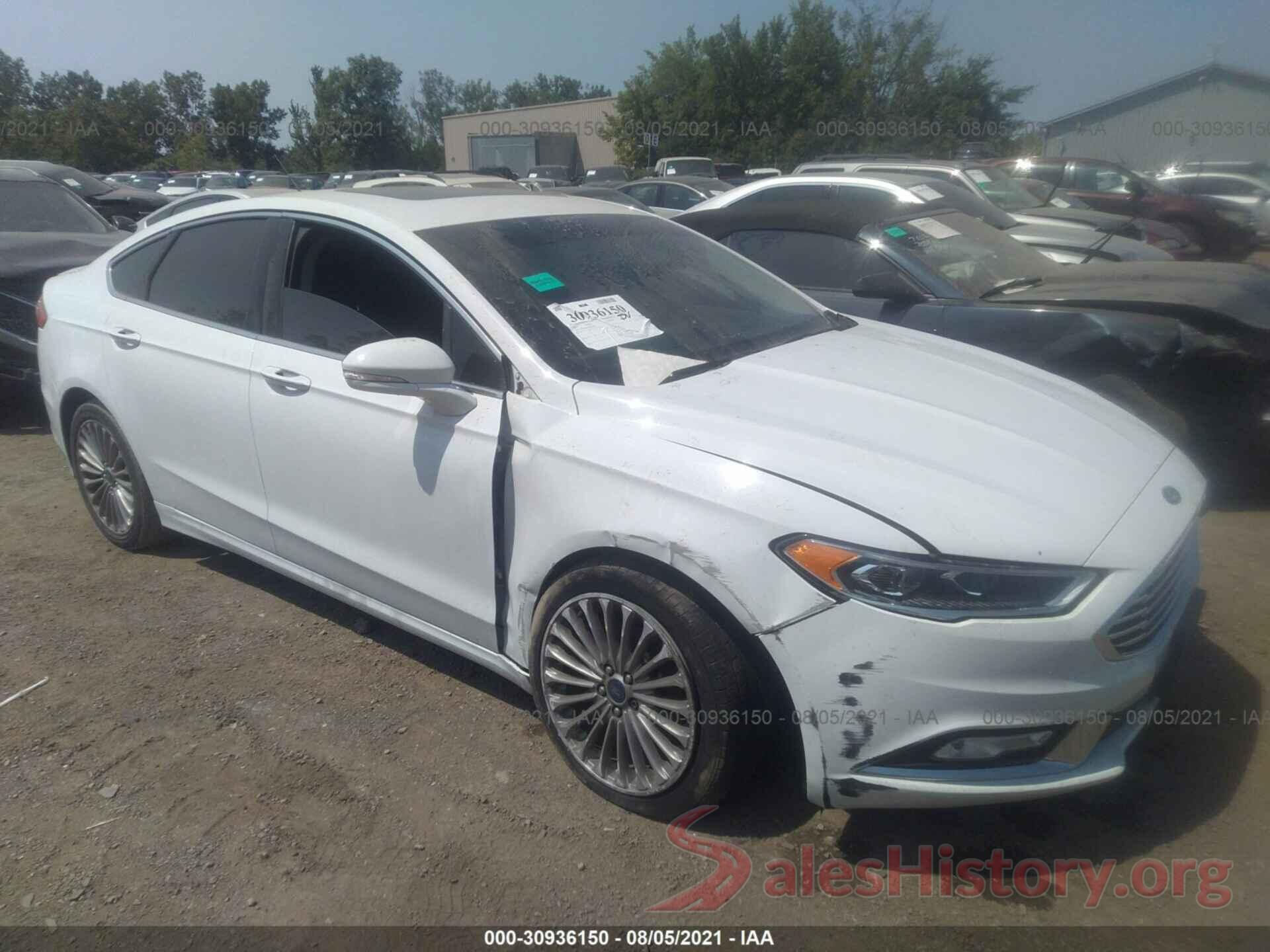 3FA6P0K97HR182041 2017 FORD FUSION