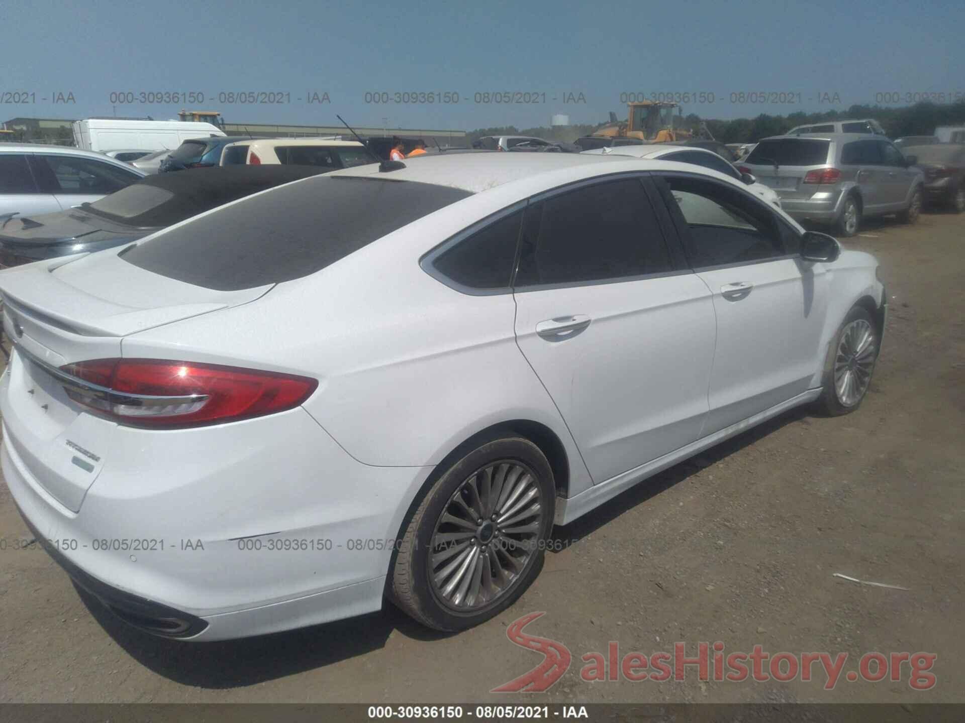 3FA6P0K97HR182041 2017 FORD FUSION