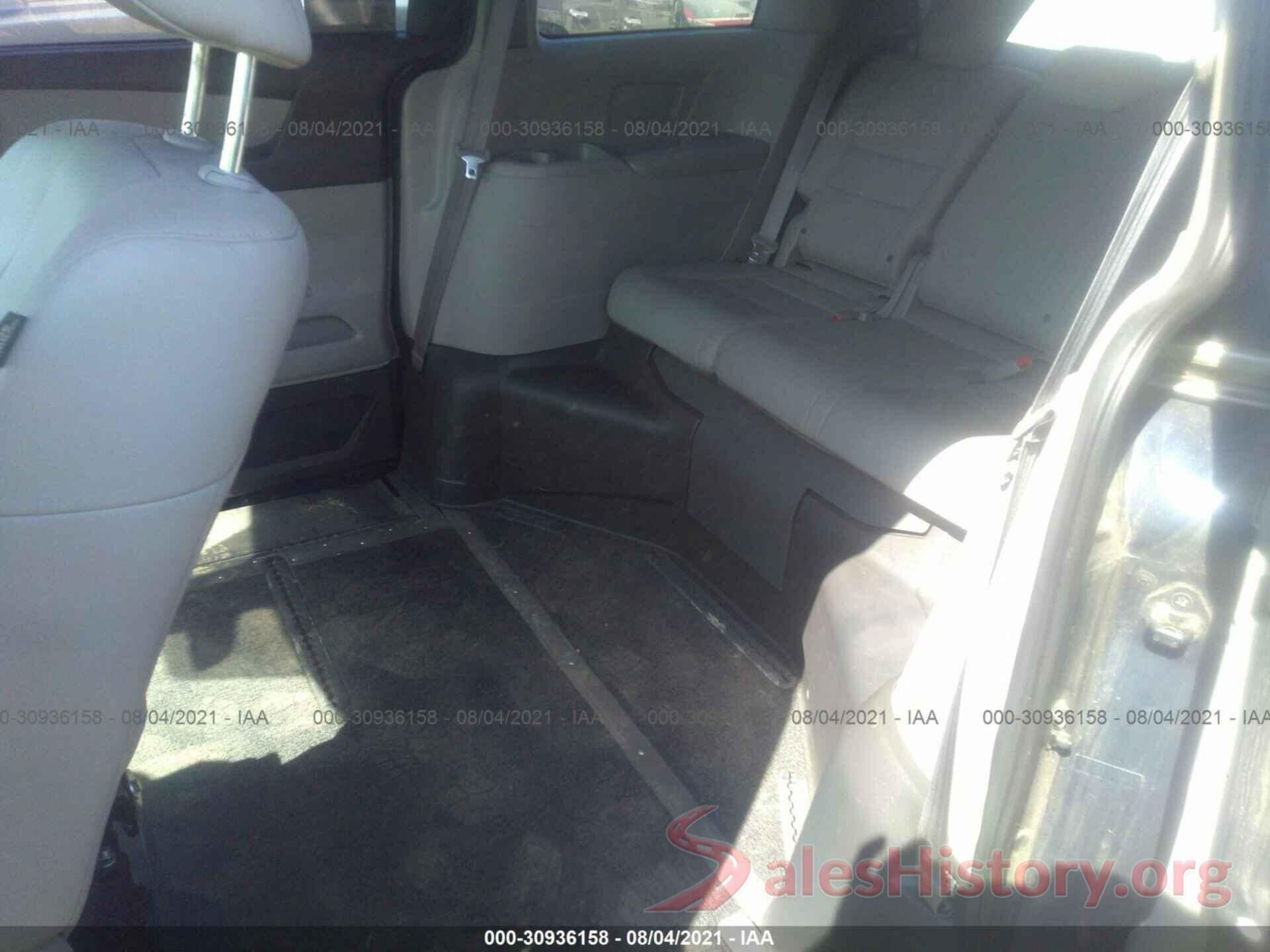 5FNRL5H68GB086688 2016 HONDA ODYSSEY