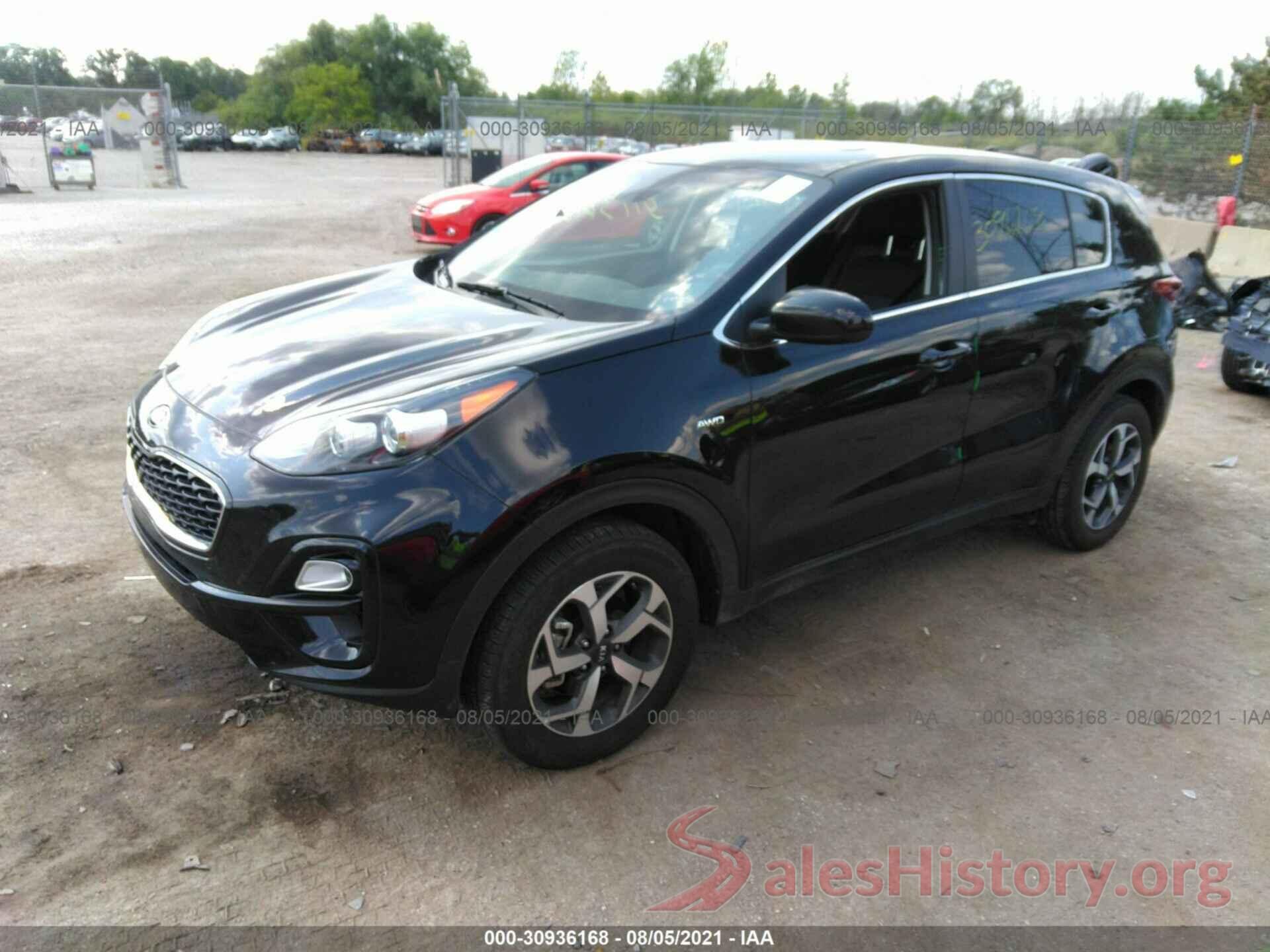 KNDPMCACXM7844251 2021 KIA SPORTAGE