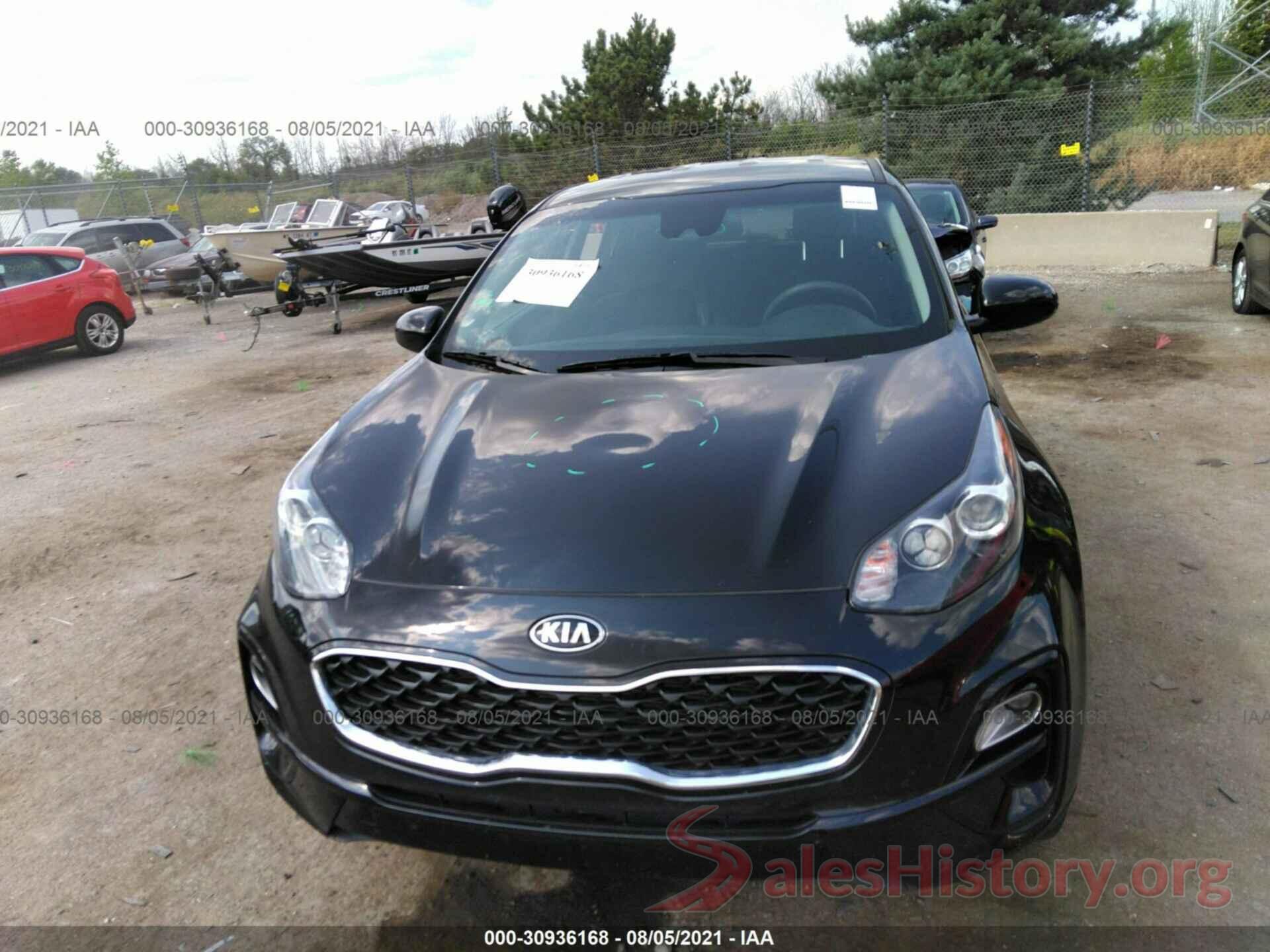 KNDPMCACXM7844251 2021 KIA SPORTAGE