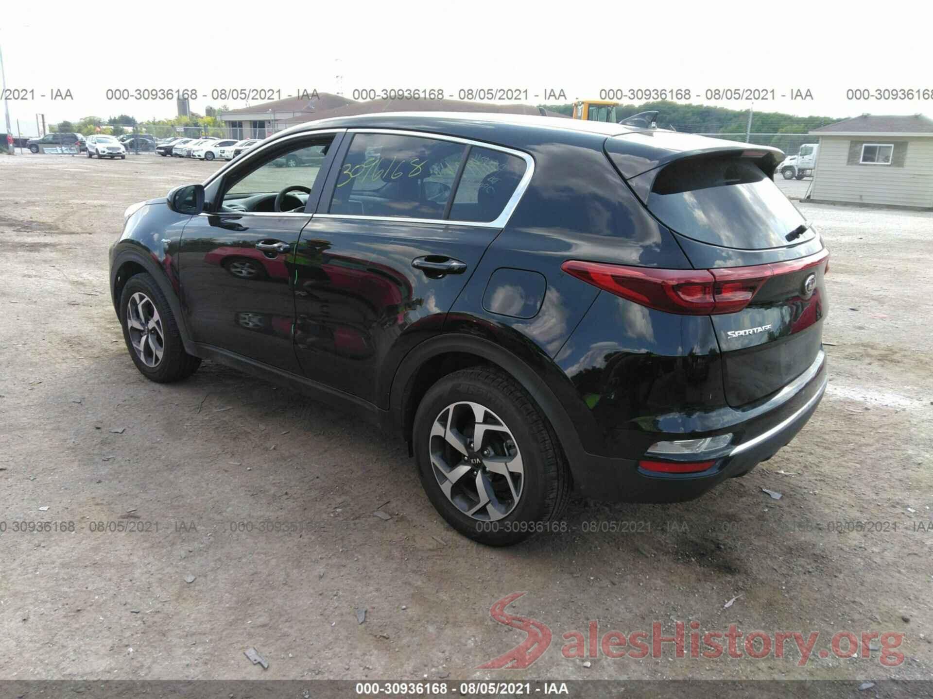 KNDPMCACXM7844251 2021 KIA SPORTAGE