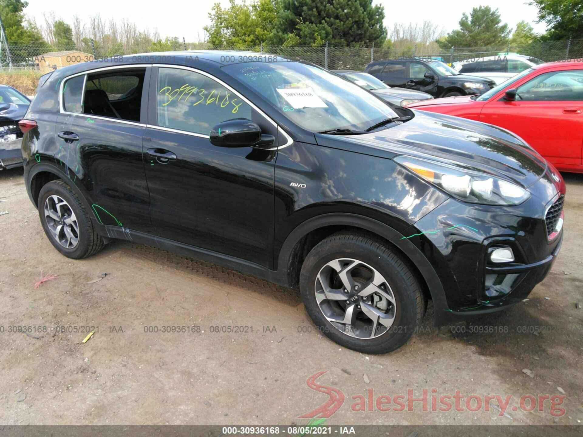 KNDPMCACXM7844251 2021 KIA SPORTAGE