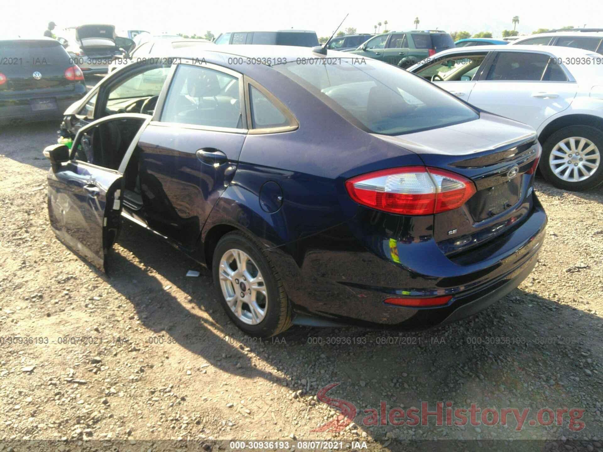 3FADP4BJ5GM112073 2016 FORD FIESTA