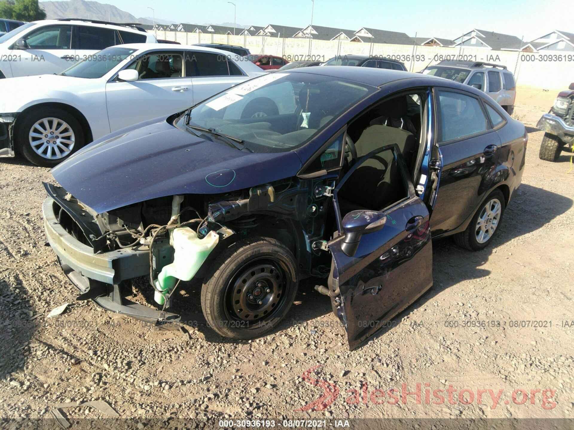 3FADP4BJ5GM112073 2016 FORD FIESTA