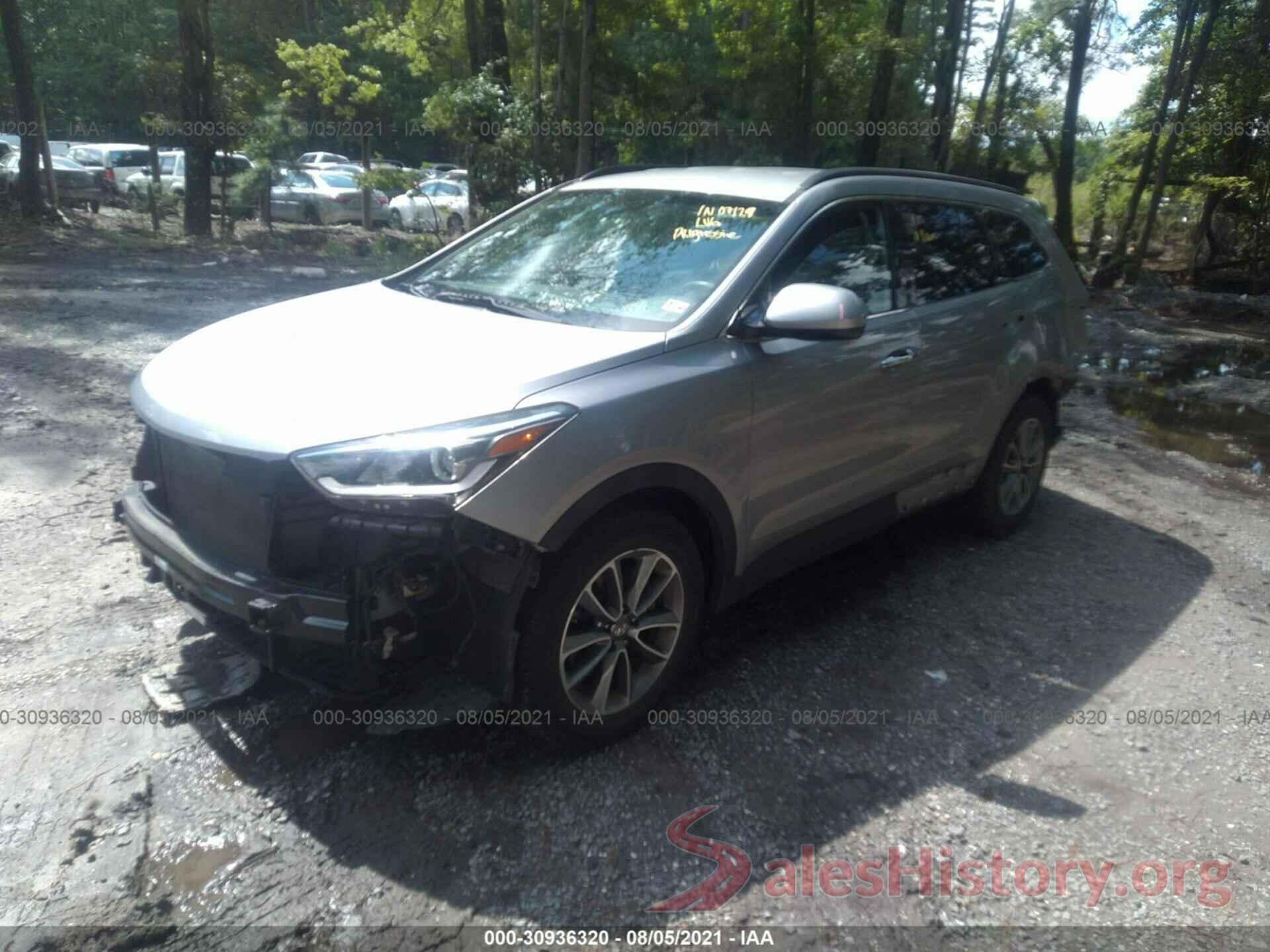 KM8SM4HF3HU202585 2017 HYUNDAI SANTA FE