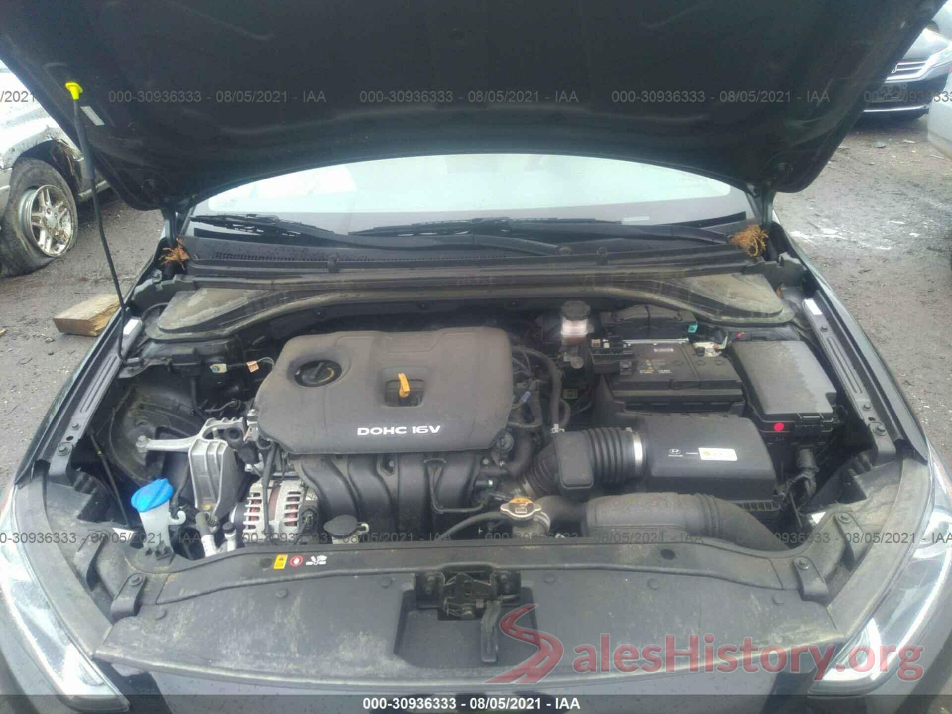 KMHD84LF8JU580427 2018 HYUNDAI ELANTRA