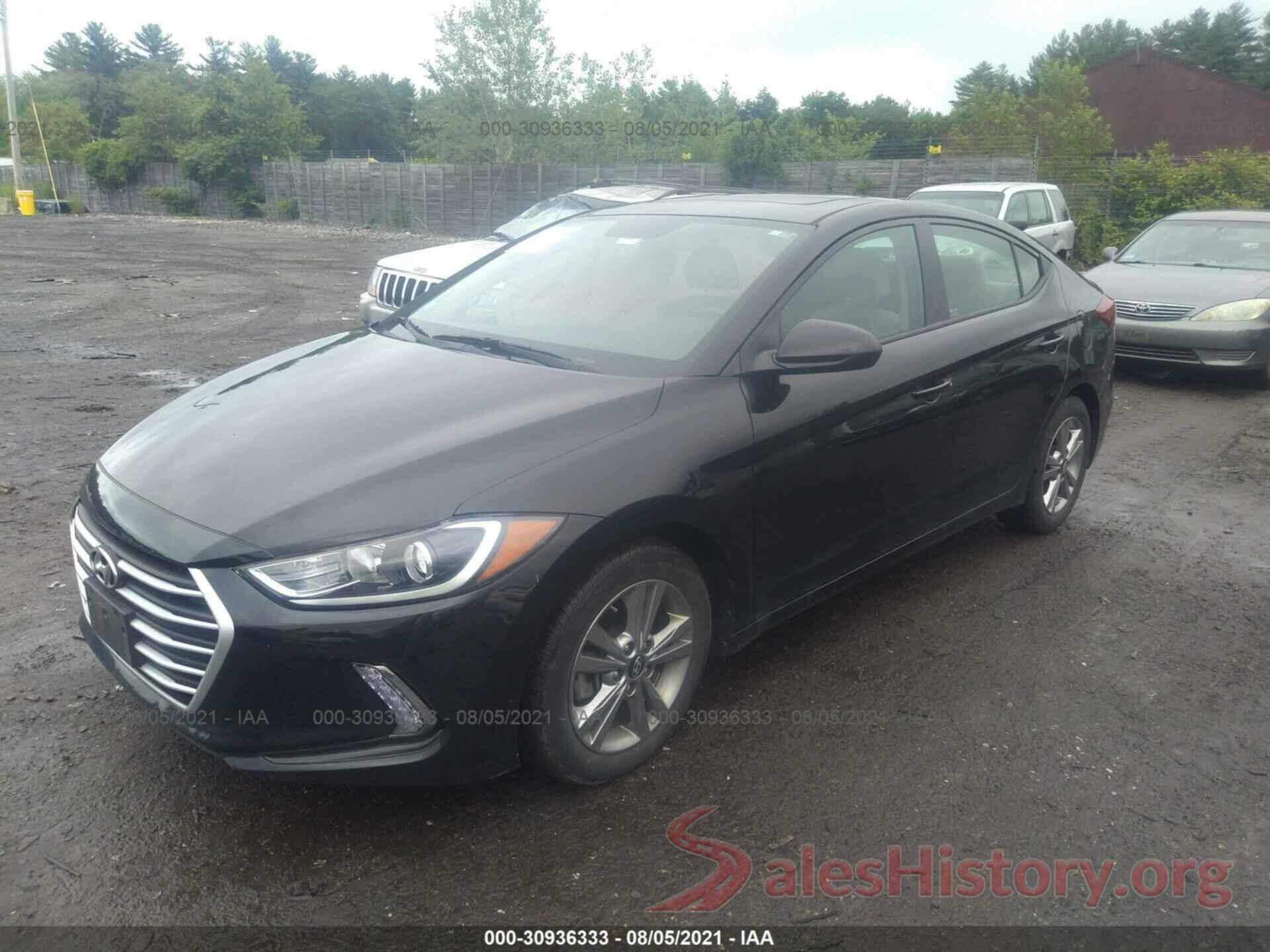 KMHD84LF8JU580427 2018 HYUNDAI ELANTRA