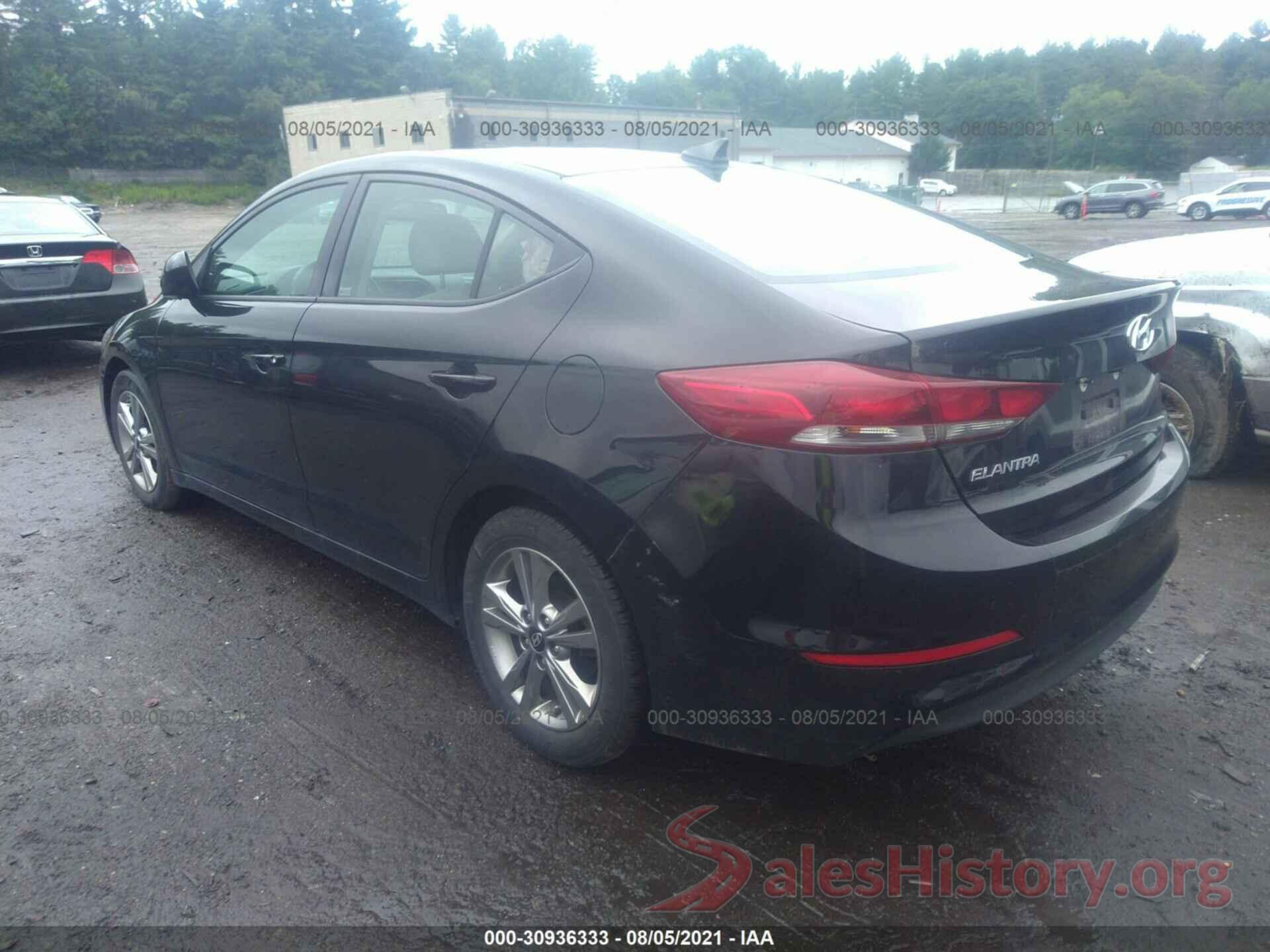 KMHD84LF8JU580427 2018 HYUNDAI ELANTRA