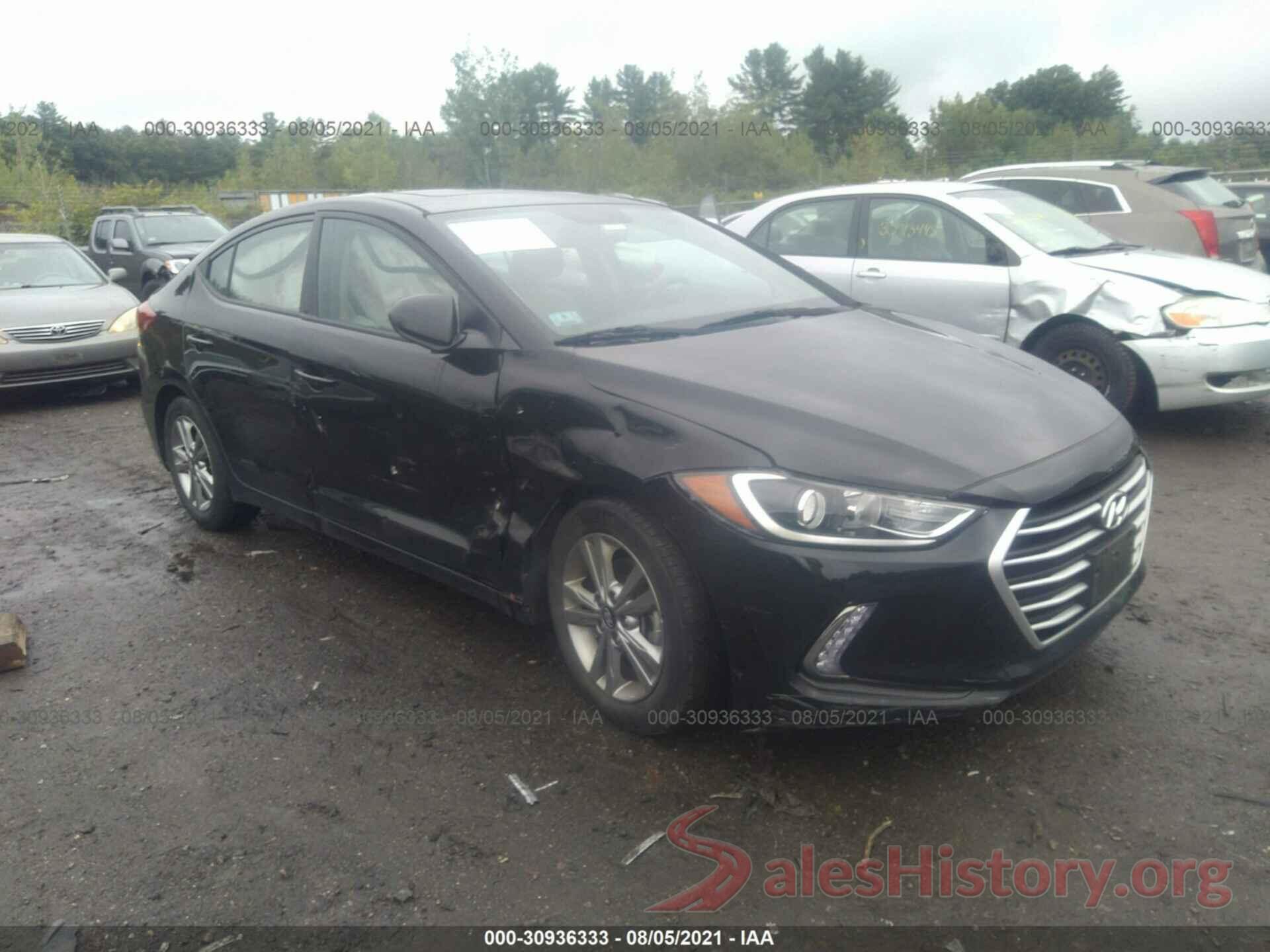 KMHD84LF8JU580427 2018 HYUNDAI ELANTRA