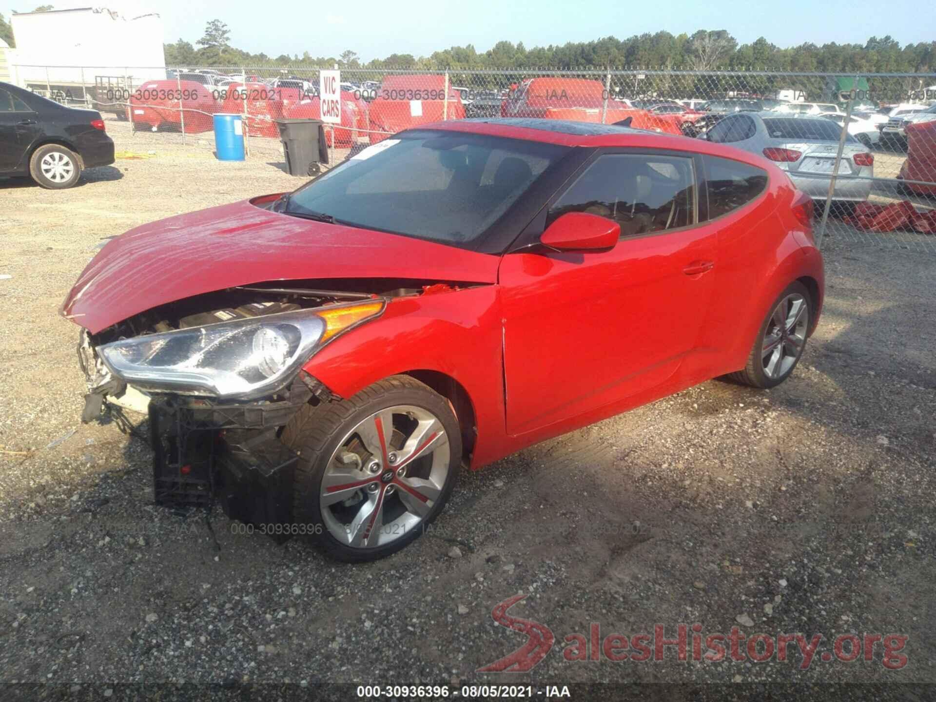 KMHTC6AD8GU282427 2016 HYUNDAI VELOSTER