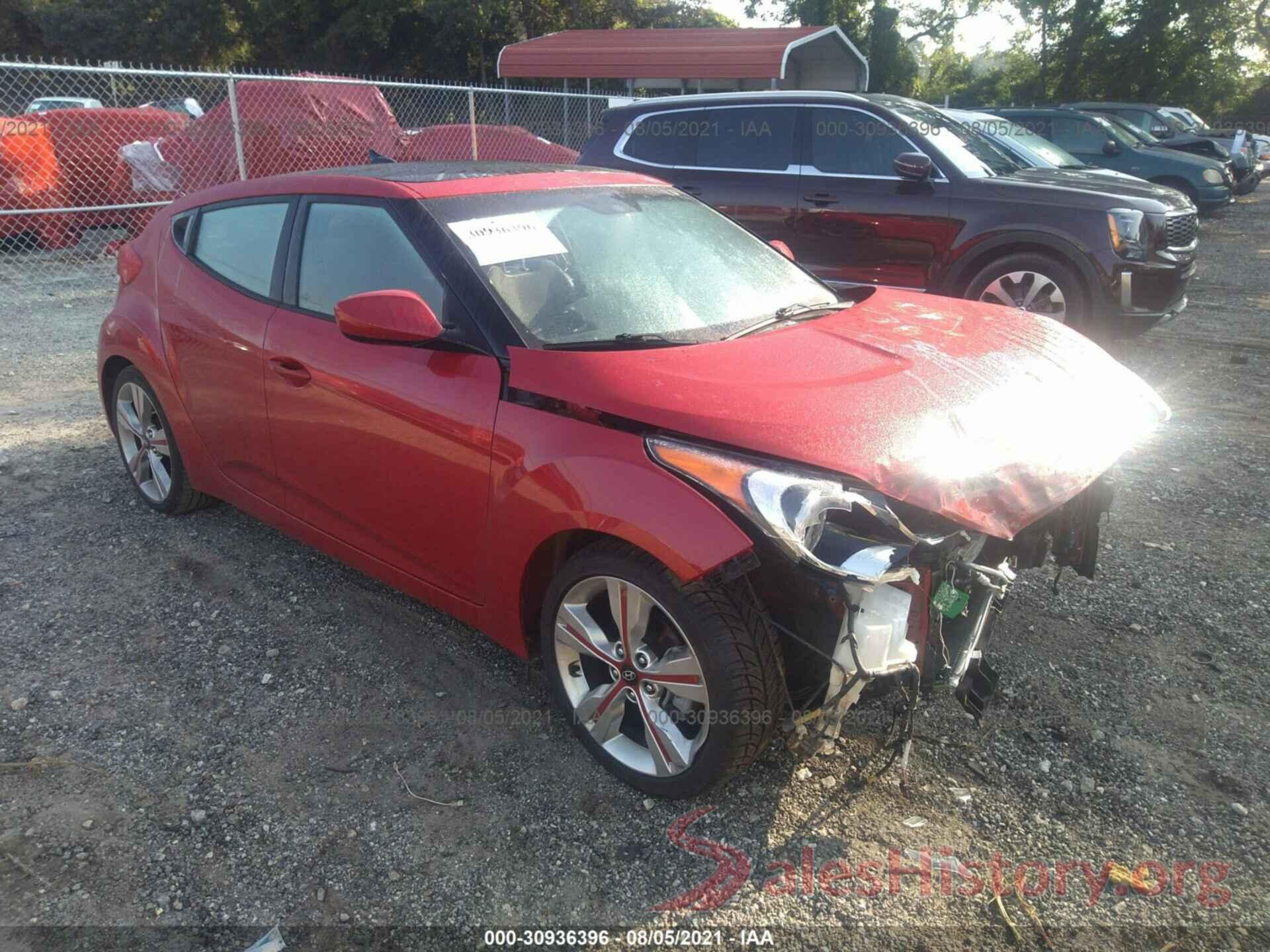 KMHTC6AD8GU282427 2016 HYUNDAI VELOSTER