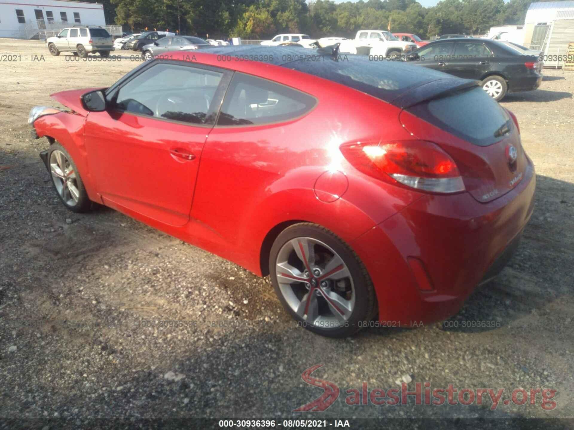 KMHTC6AD8GU282427 2016 HYUNDAI VELOSTER