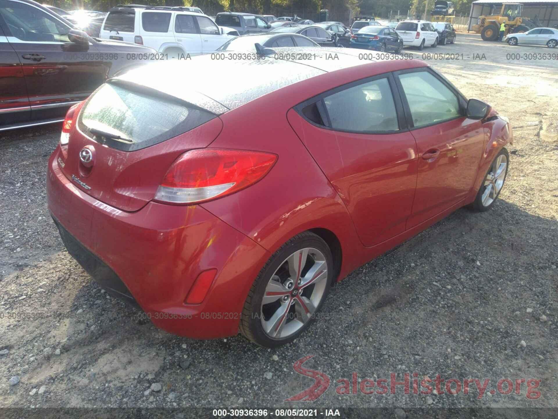 KMHTC6AD8GU282427 2016 HYUNDAI VELOSTER