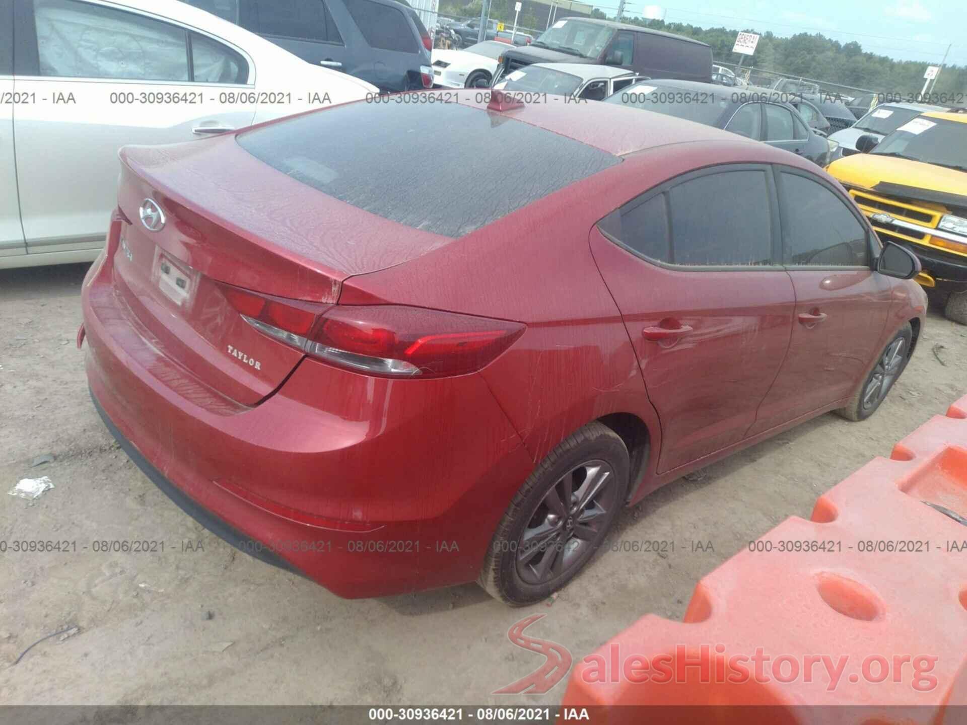 5NPD84LF7HH007852 2017 HYUNDAI ELANTRA