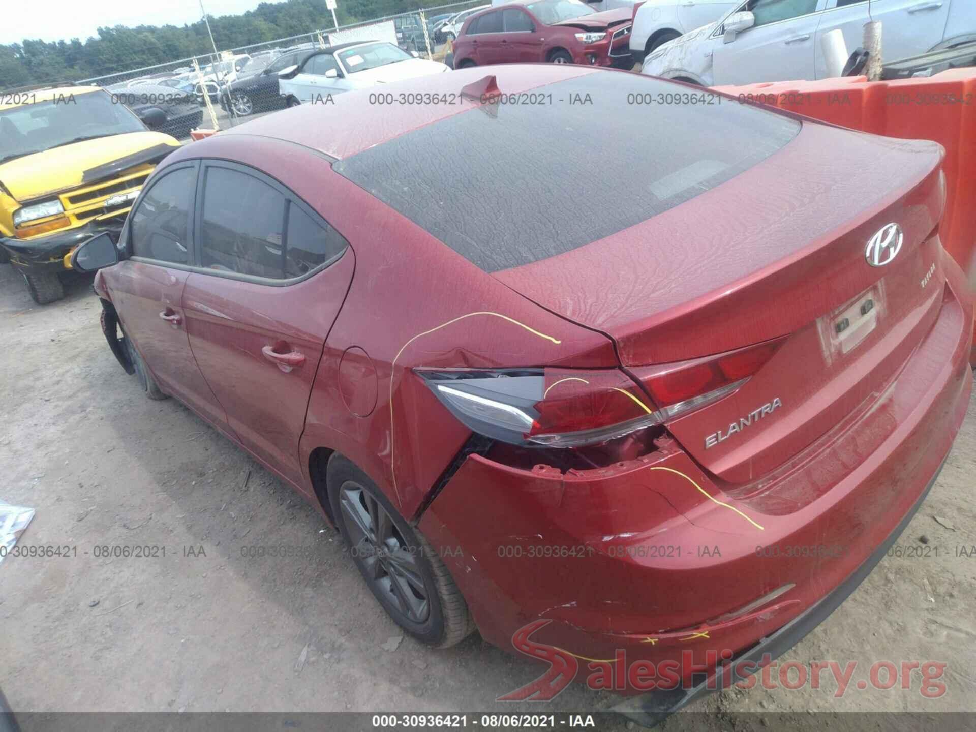 5NPD84LF7HH007852 2017 HYUNDAI ELANTRA