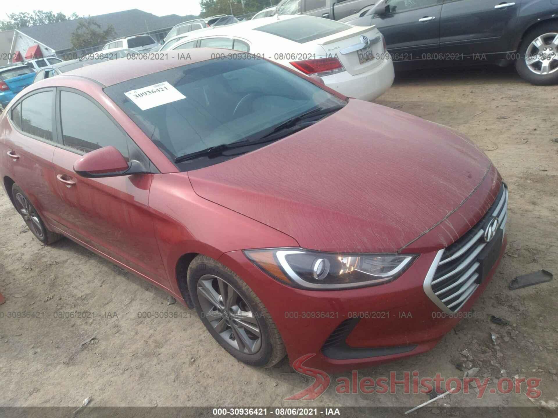 5NPD84LF7HH007852 2017 HYUNDAI ELANTRA