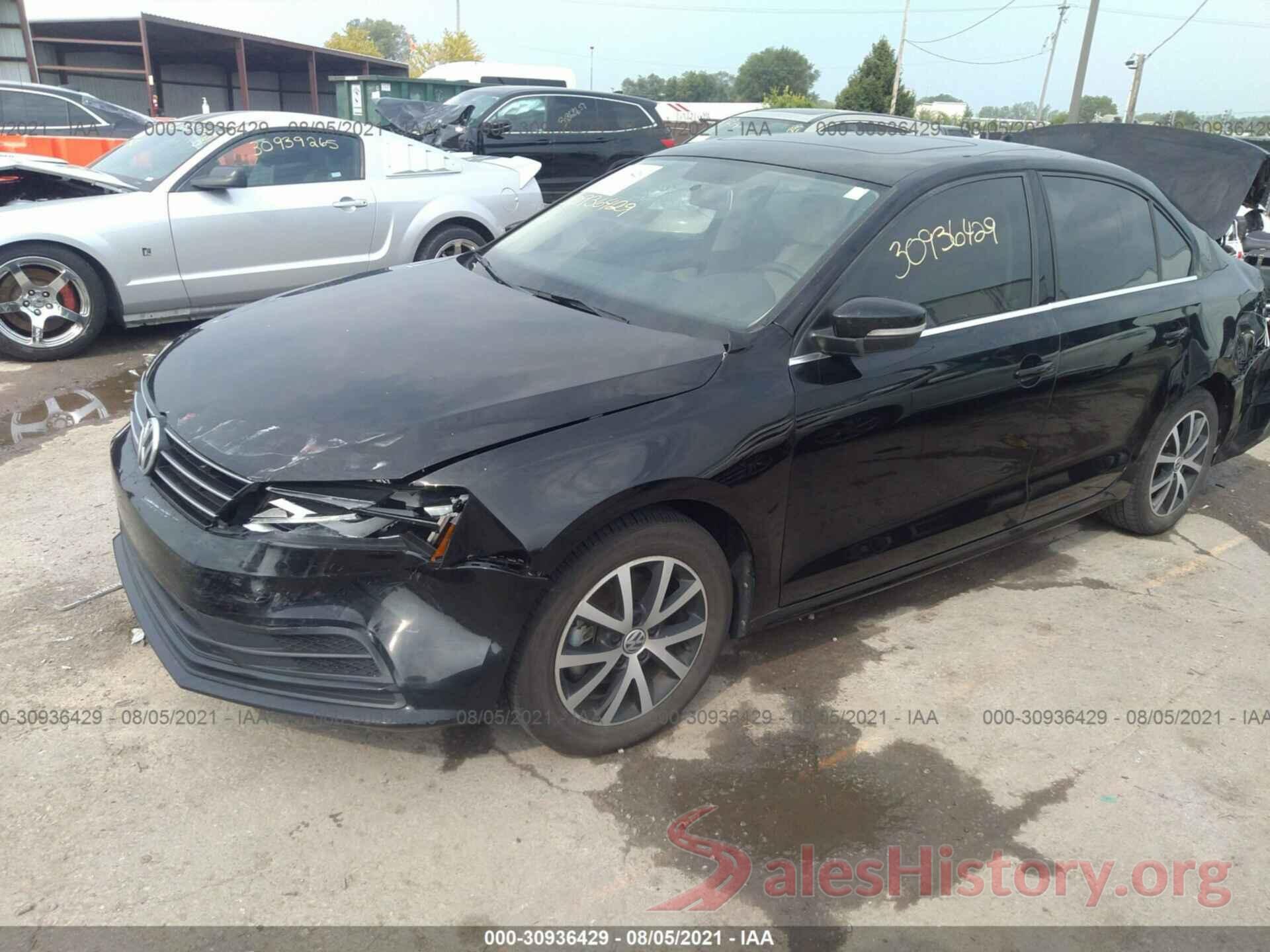 3VWDB7AJXHM284013 2017 VOLKSWAGEN JETTA