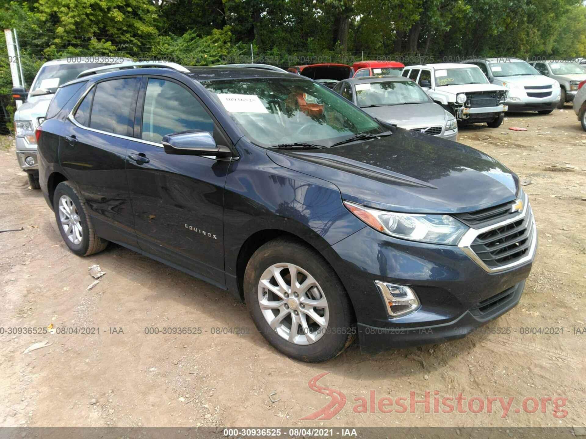 3GNAXJEVXJL117753 2018 CHEVROLET EQUINOX