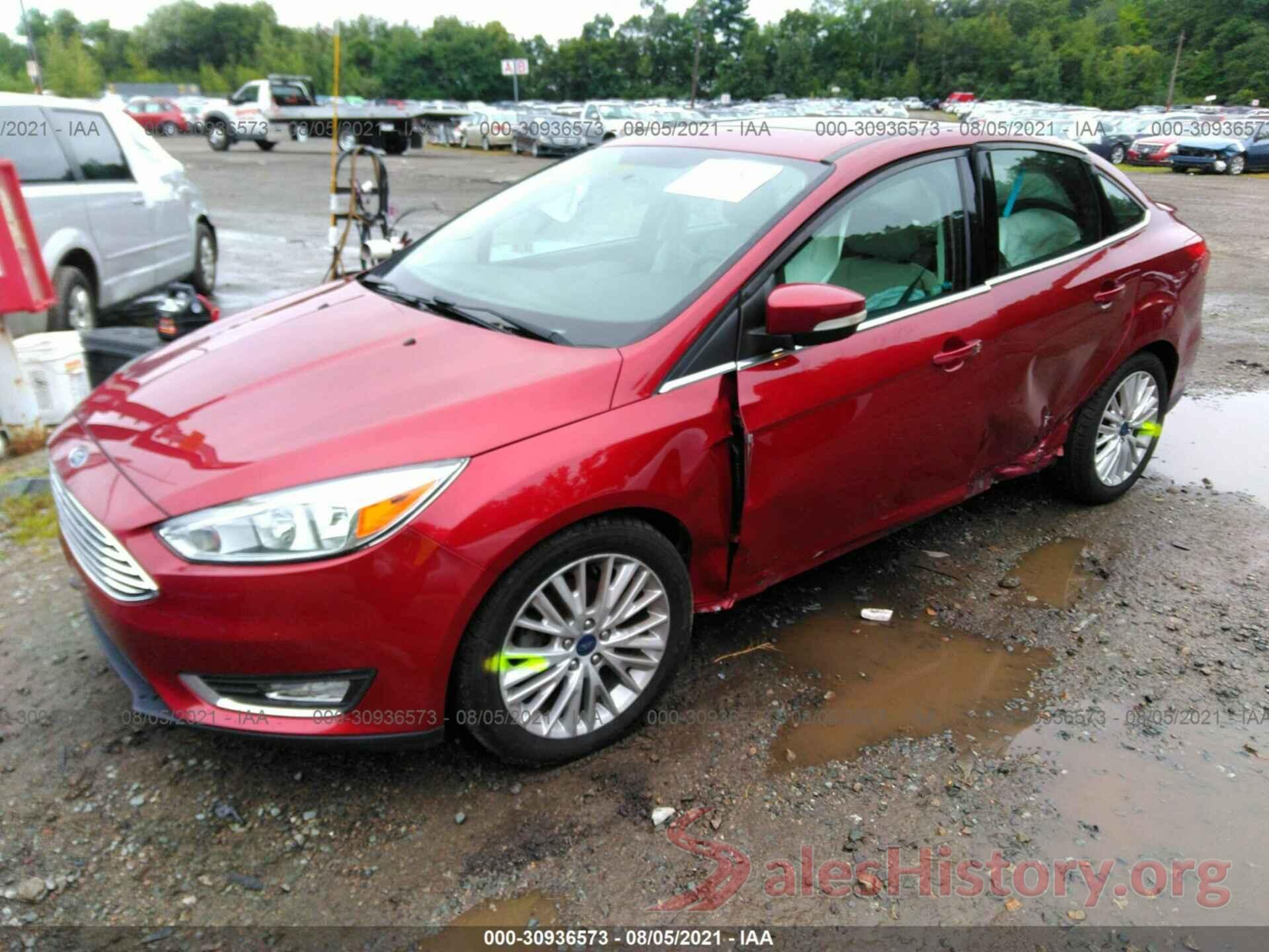 1FADP3J26HL291599 2017 FORD FOCUS