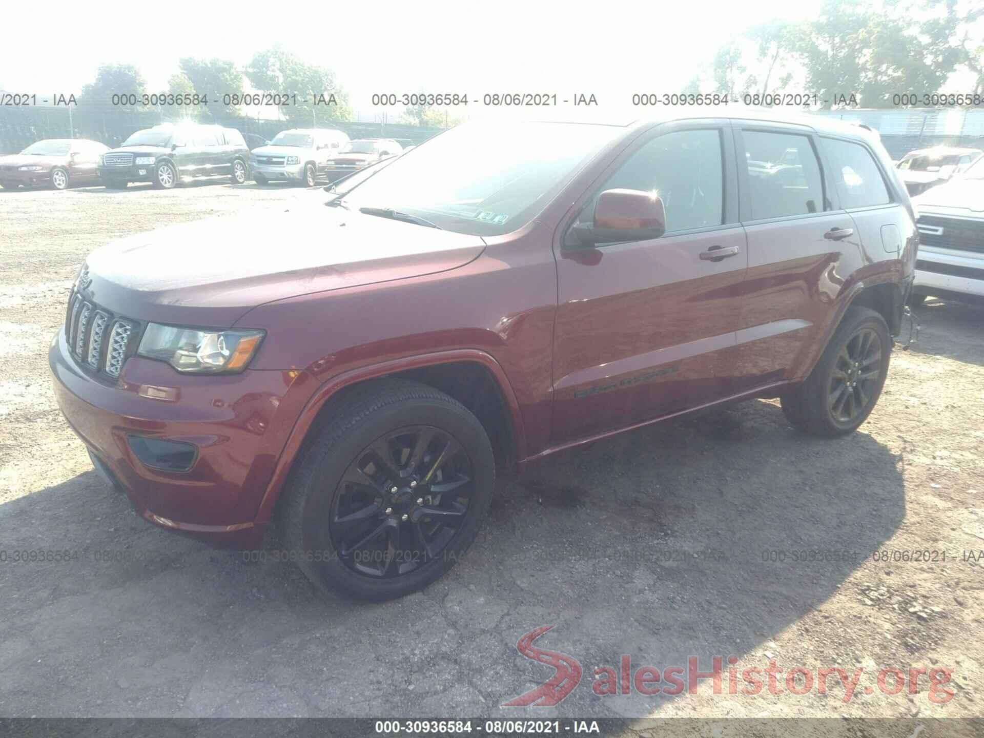 1C4RJFAG6JC288092 2018 JEEP GRAND CHEROKEE