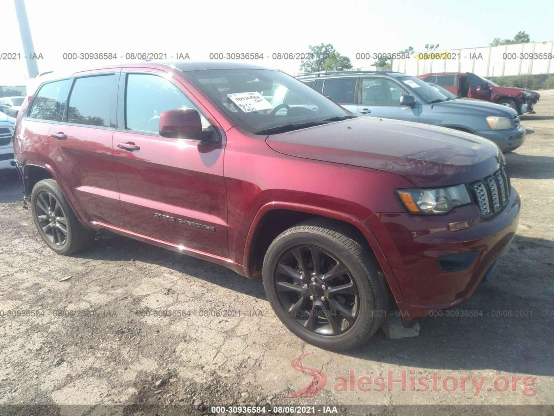 1C4RJFAG6JC288092 2018 JEEP GRAND CHEROKEE