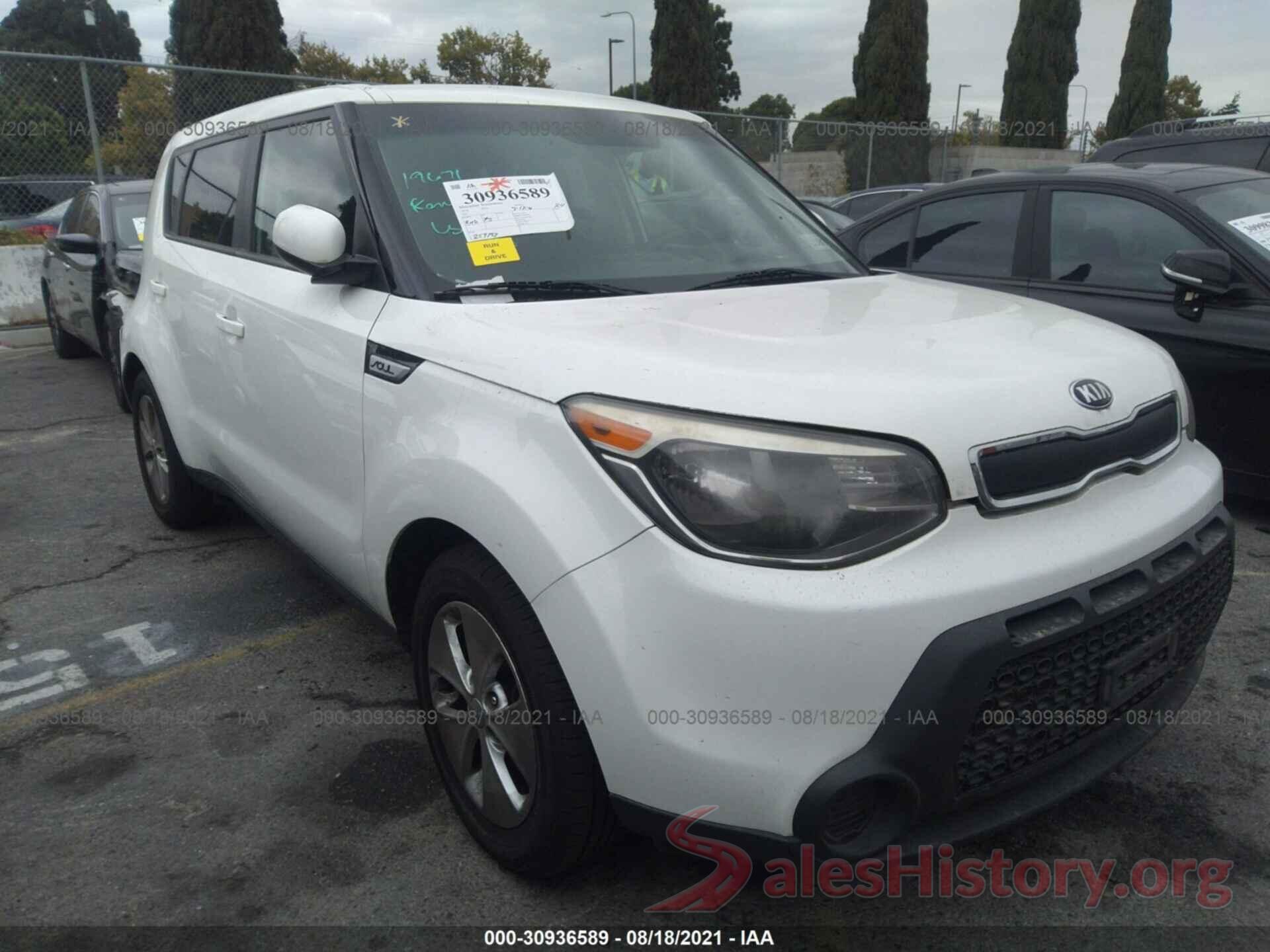 KNDJN2A27G7245817 2016 KIA SOUL