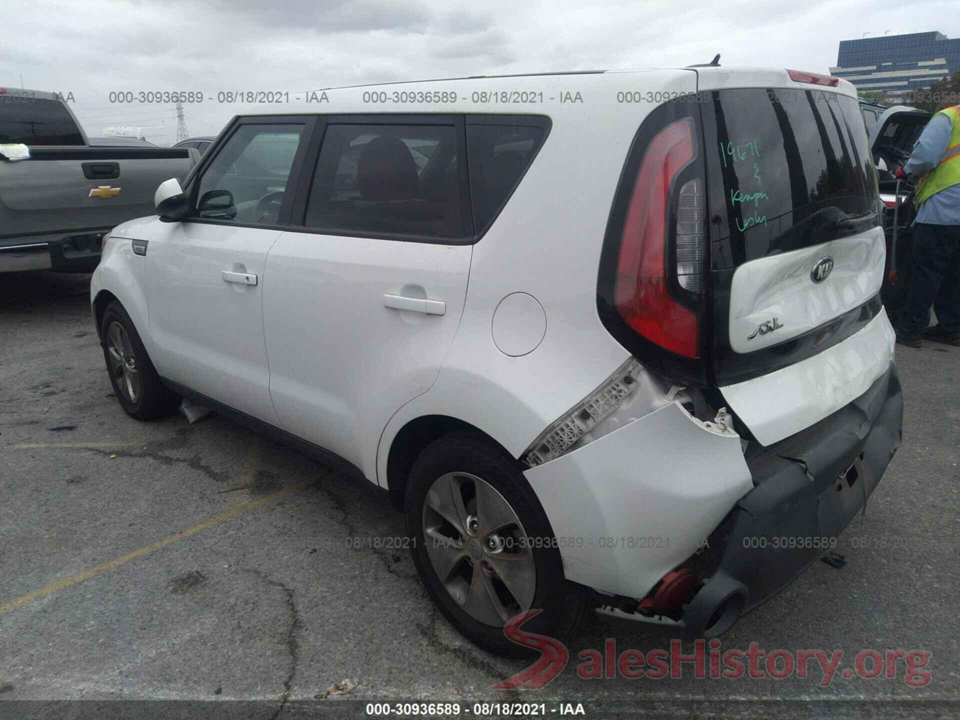 KNDJN2A27G7245817 2016 KIA SOUL