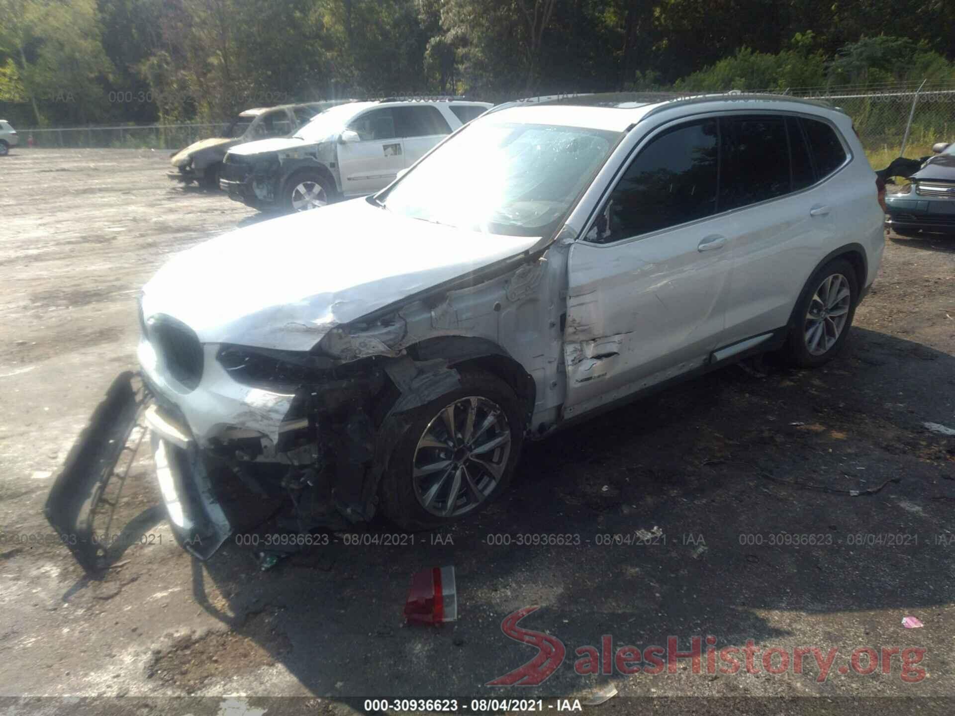 5UXTR9C57JLC69533 2018 BMW X3