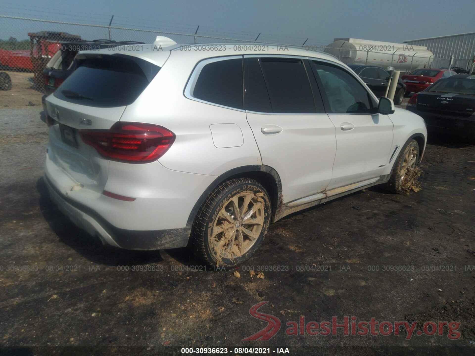 5UXTR9C57JLC69533 2018 BMW X3