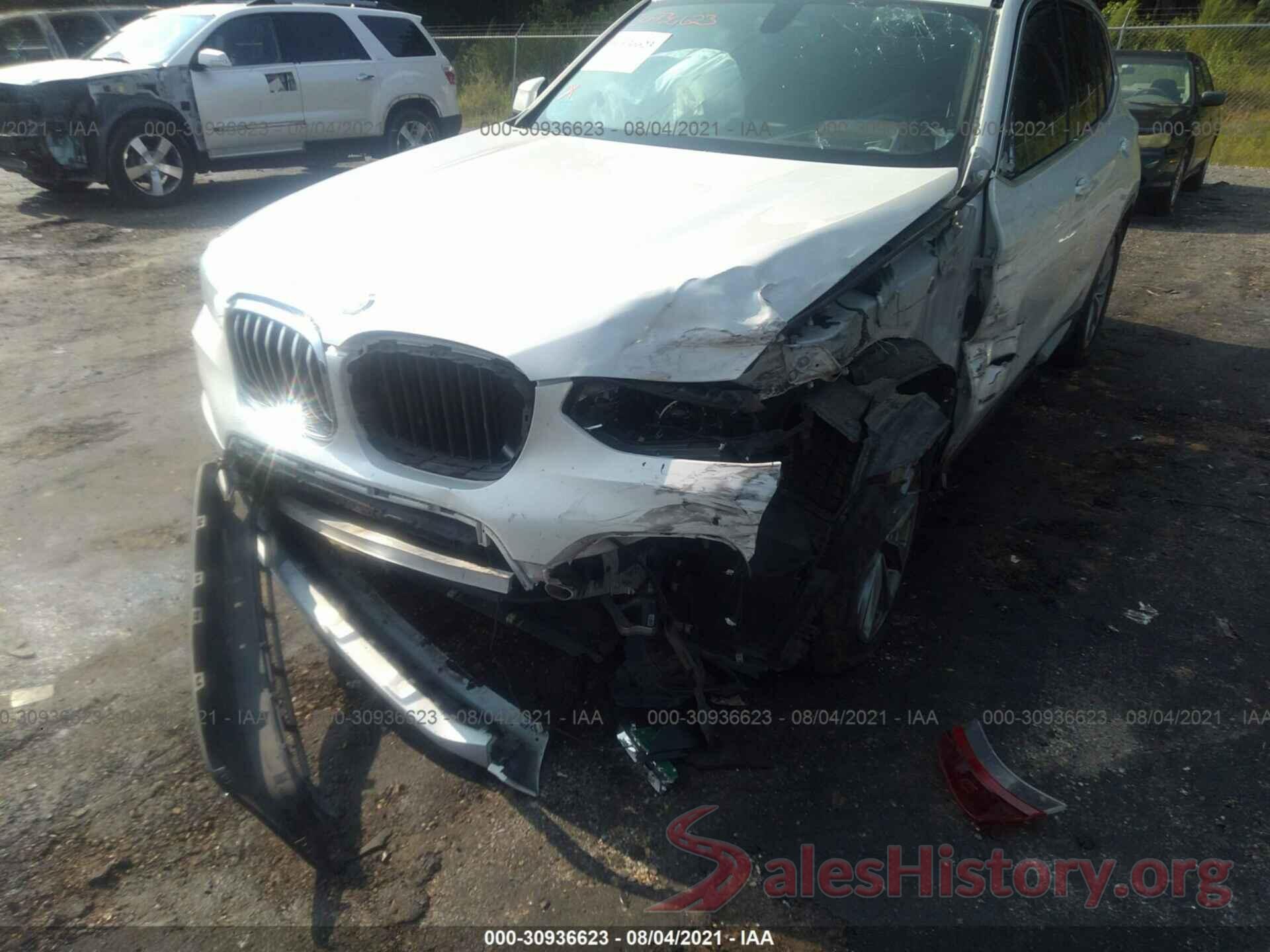 5UXTR9C57JLC69533 2018 BMW X3