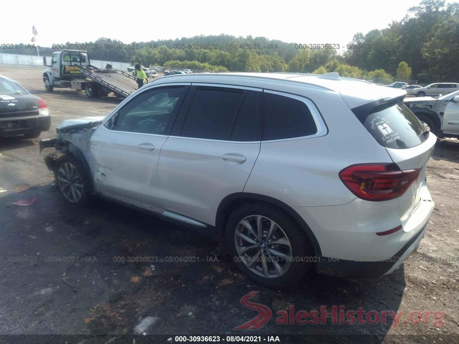 5UXTR9C57JLC69533 2018 BMW X3