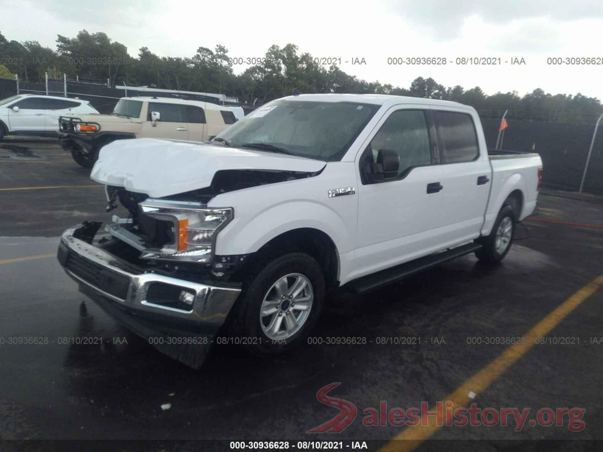 1FTEW1C59KFA66483 2019 FORD F-150