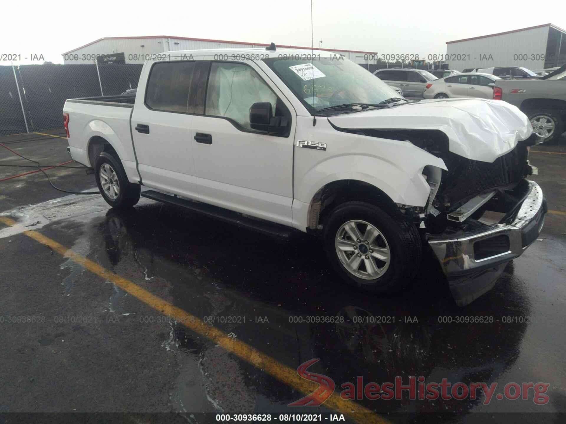 1FTEW1C59KFA66483 2019 FORD F-150