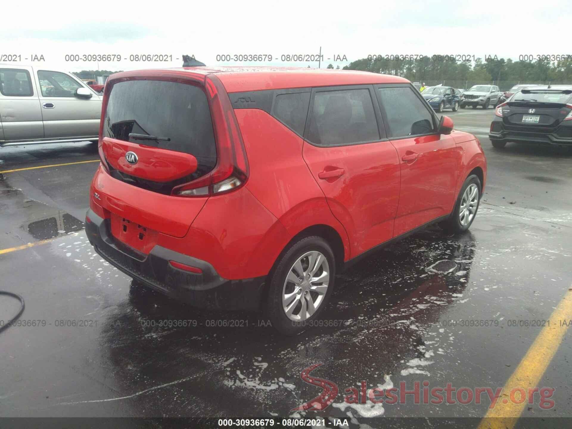 KNDJ23AU6L7004146 2020 KIA SOUL