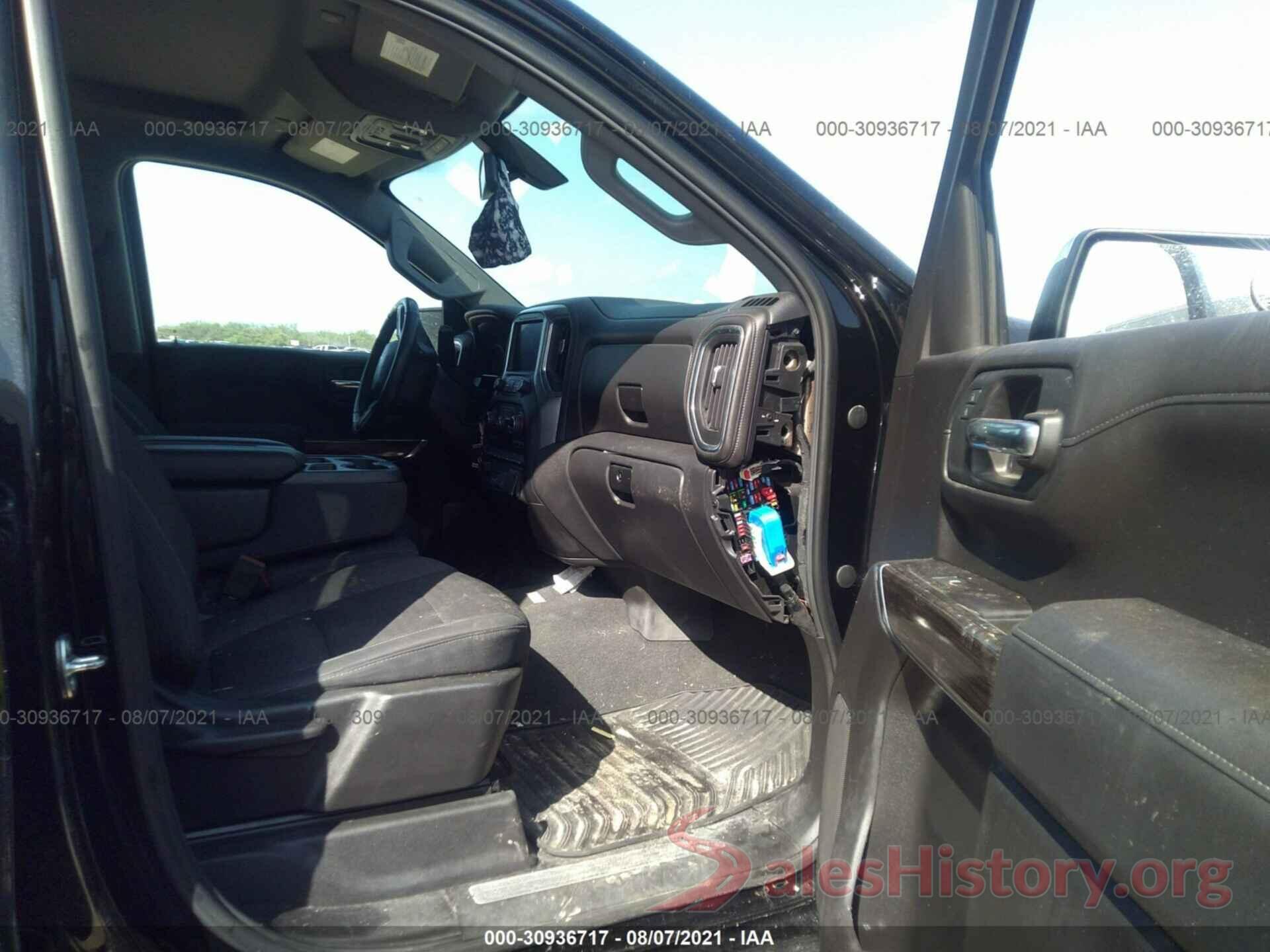 3GCUYDED2KG130891 2019 CHEVROLET SILVERADO 1500