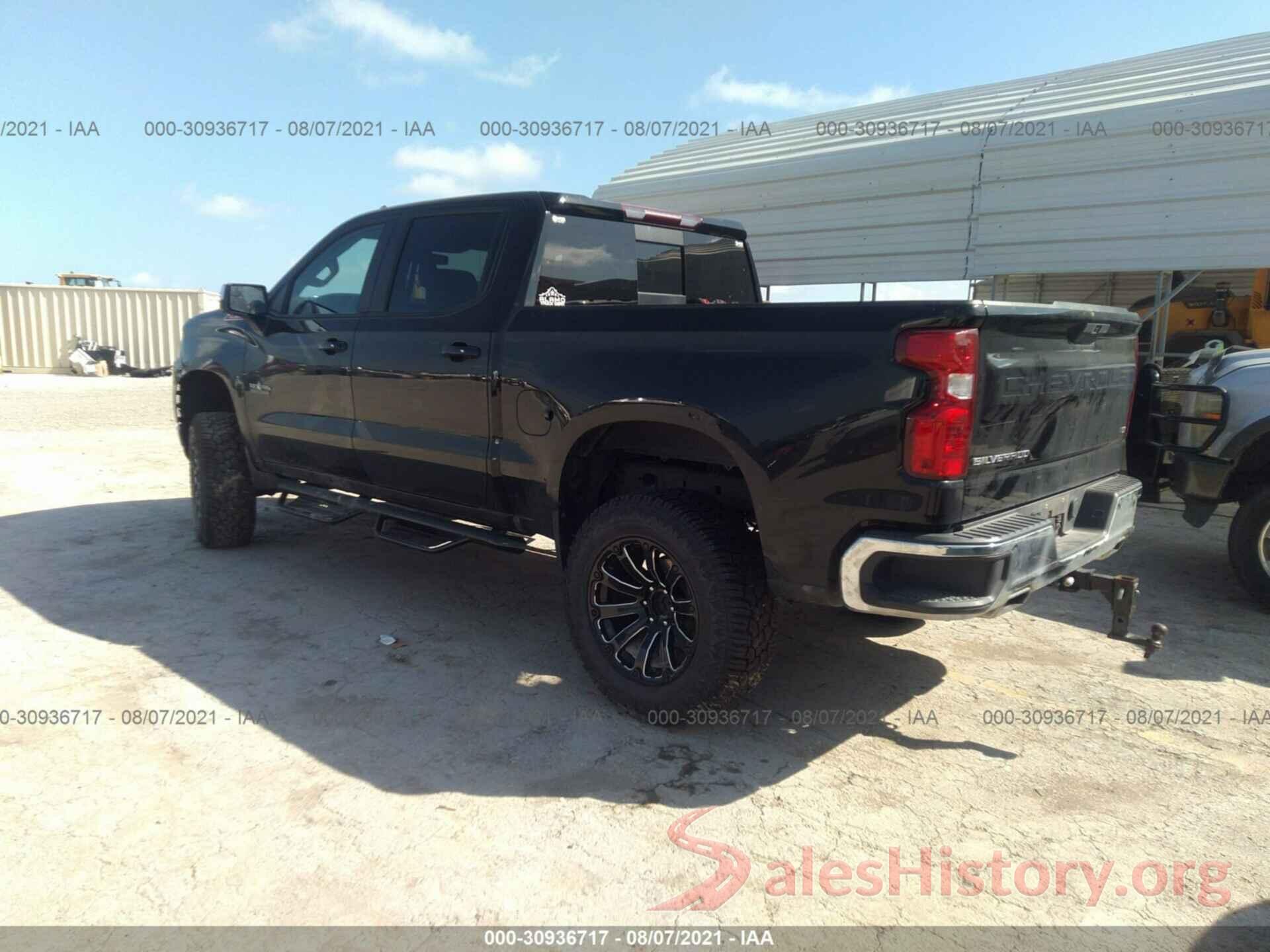 3GCUYDED2KG130891 2019 CHEVROLET SILVERADO 1500