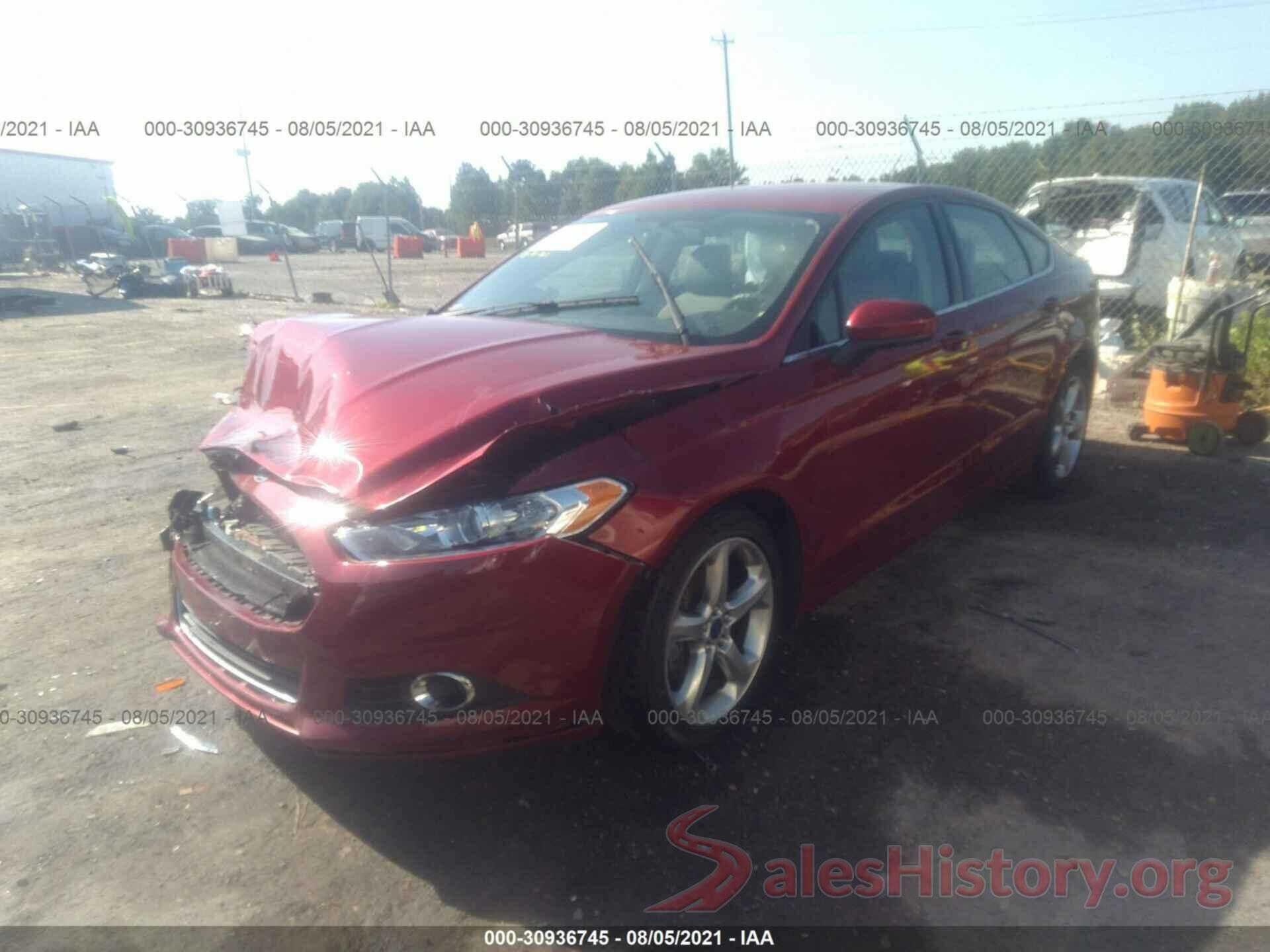 3FA6P0G7XGR273603 2016 FORD FUSION