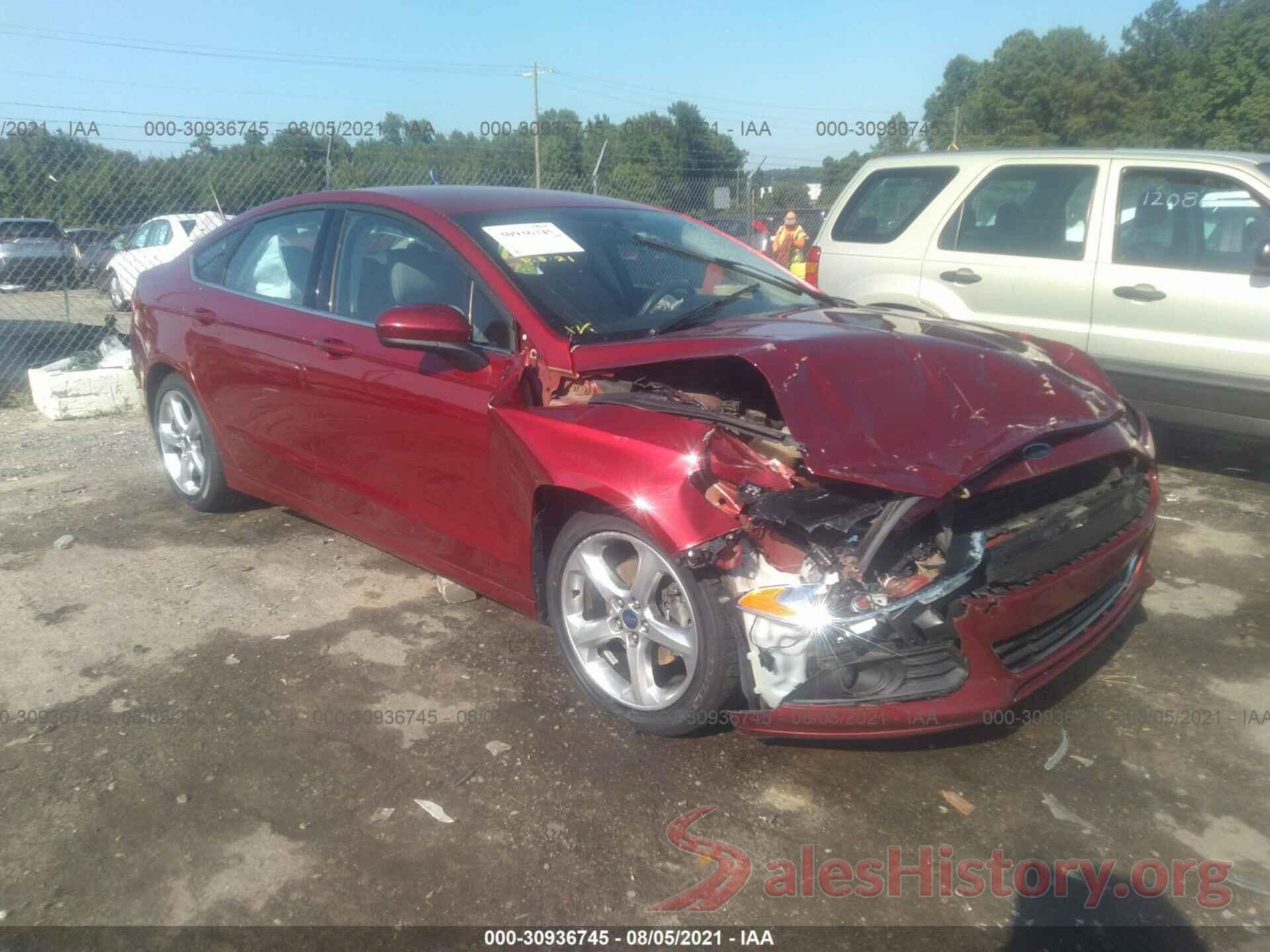 3FA6P0G7XGR273603 2016 FORD FUSION