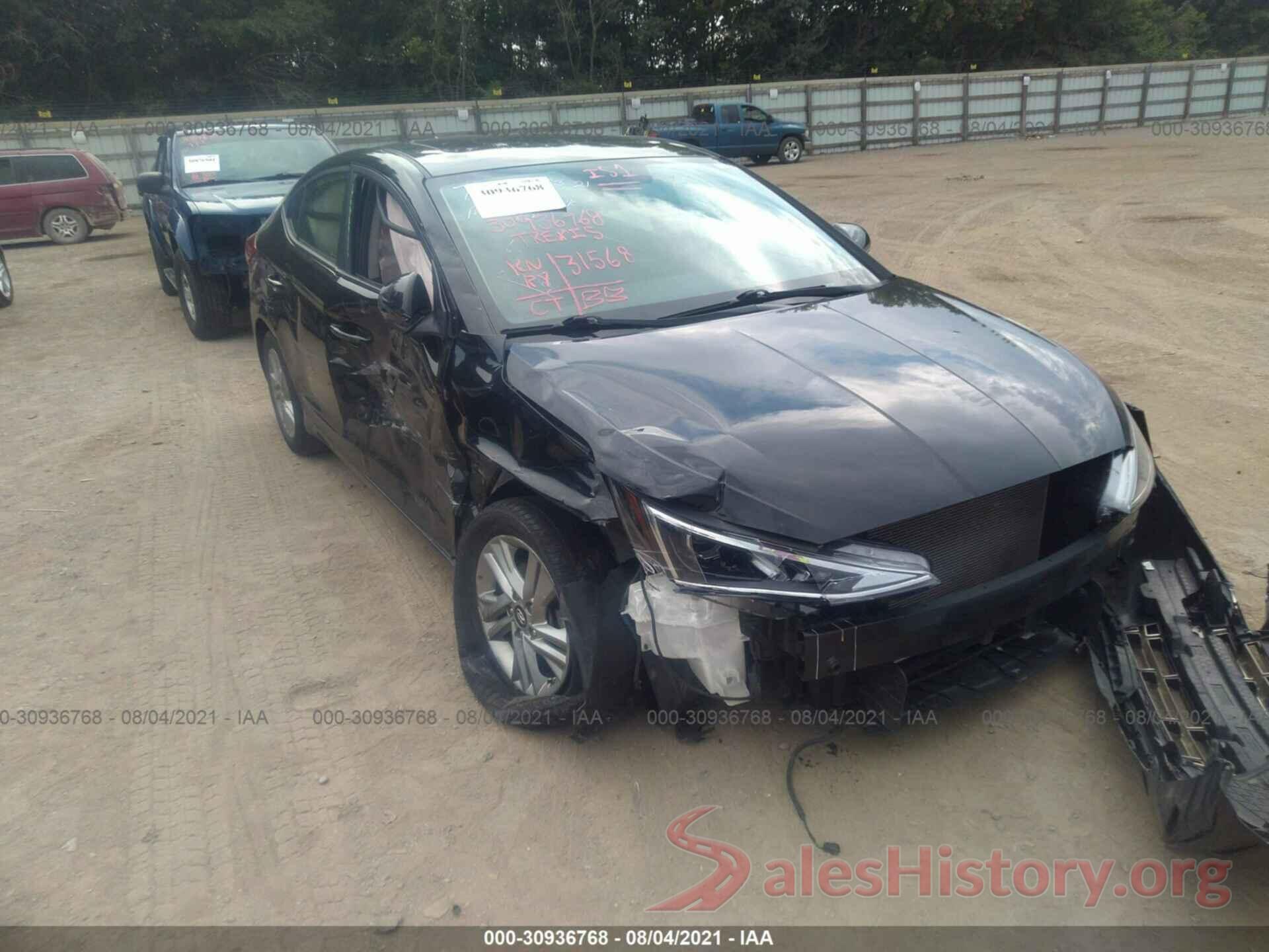 KMHD84LF5KU859254 2019 HYUNDAI ELANTRA