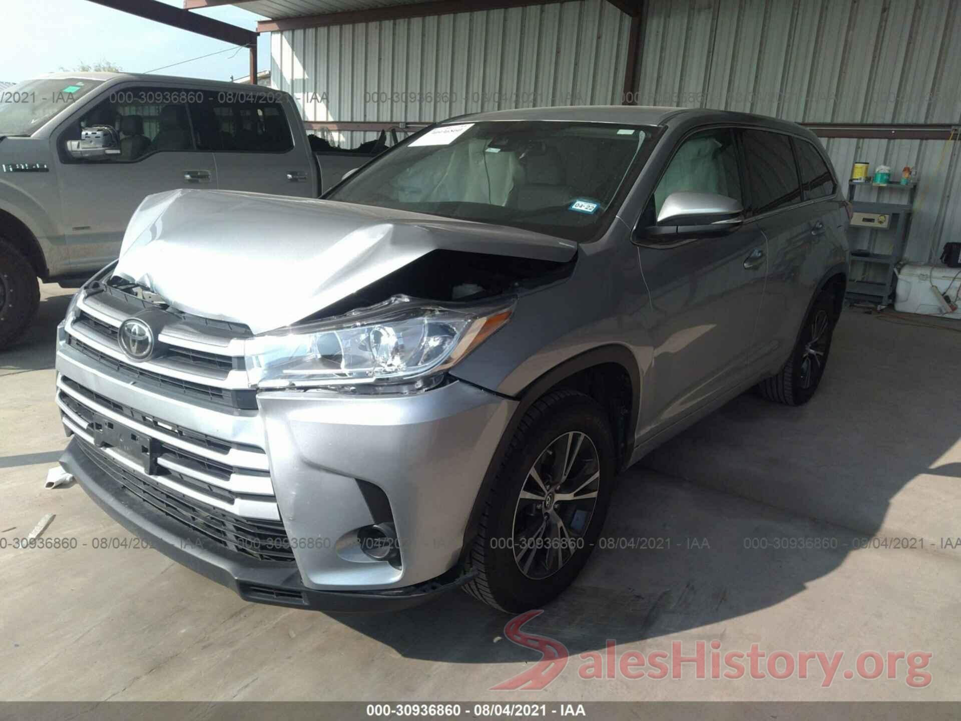 5TDZZRFH9HS231146 2017 TOYOTA HIGHLANDER