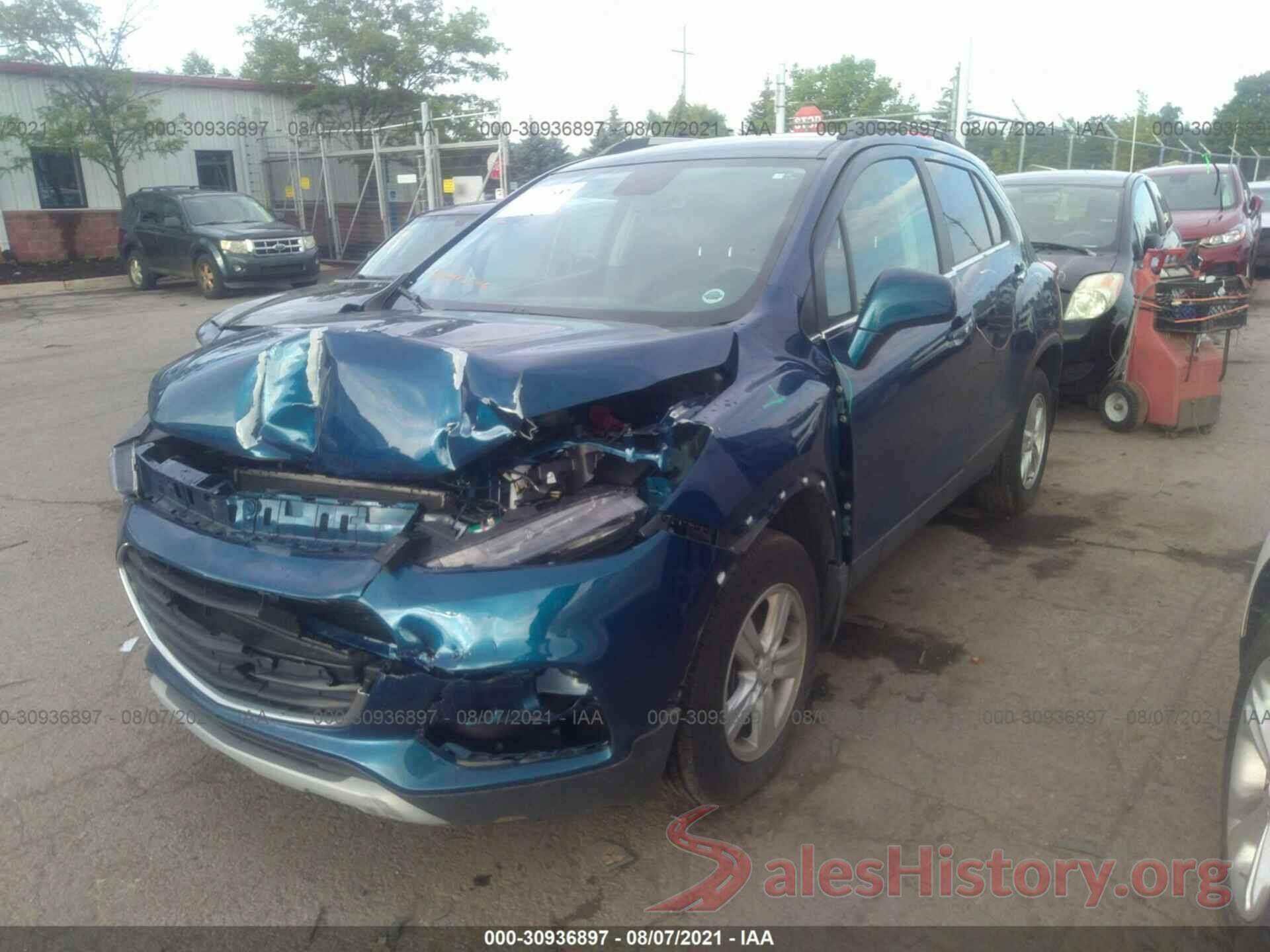 3GNCJPSB4LL241642 2020 CHEVROLET TRAX